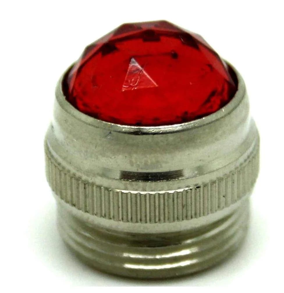 Technical Precision Red Light_Bulb Replacement for Fender Lamps | 1 Count (Pack of 1) | Compatible with Guitar & Bass Amps