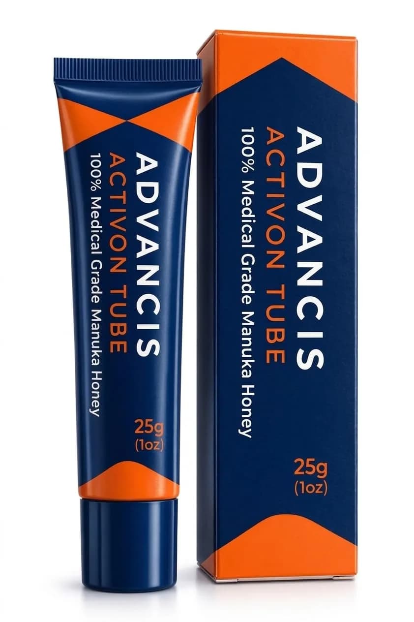 ActivOn Medical Grade Manuka Honey Gel 26.6ml (0.88 oz) | Natural Wound Healing with UMF Certified Honey - main product image