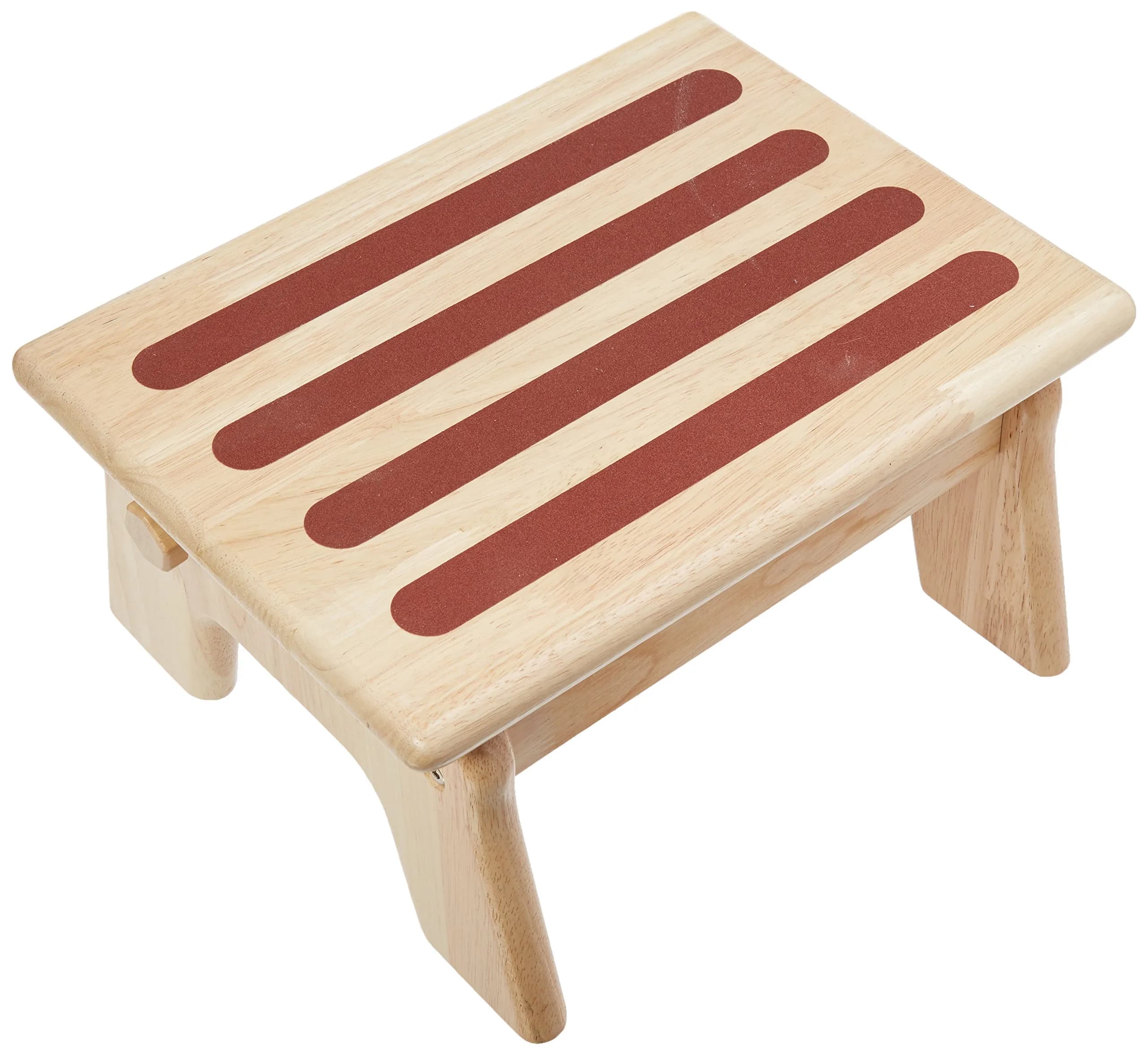 My Brest Friend Adjustable Wooden Nursing Foot Stool | Supportive, Non-Slip, Sustainable Rubber Wood (13.6" x 10.5" x 3.1") - main product image
