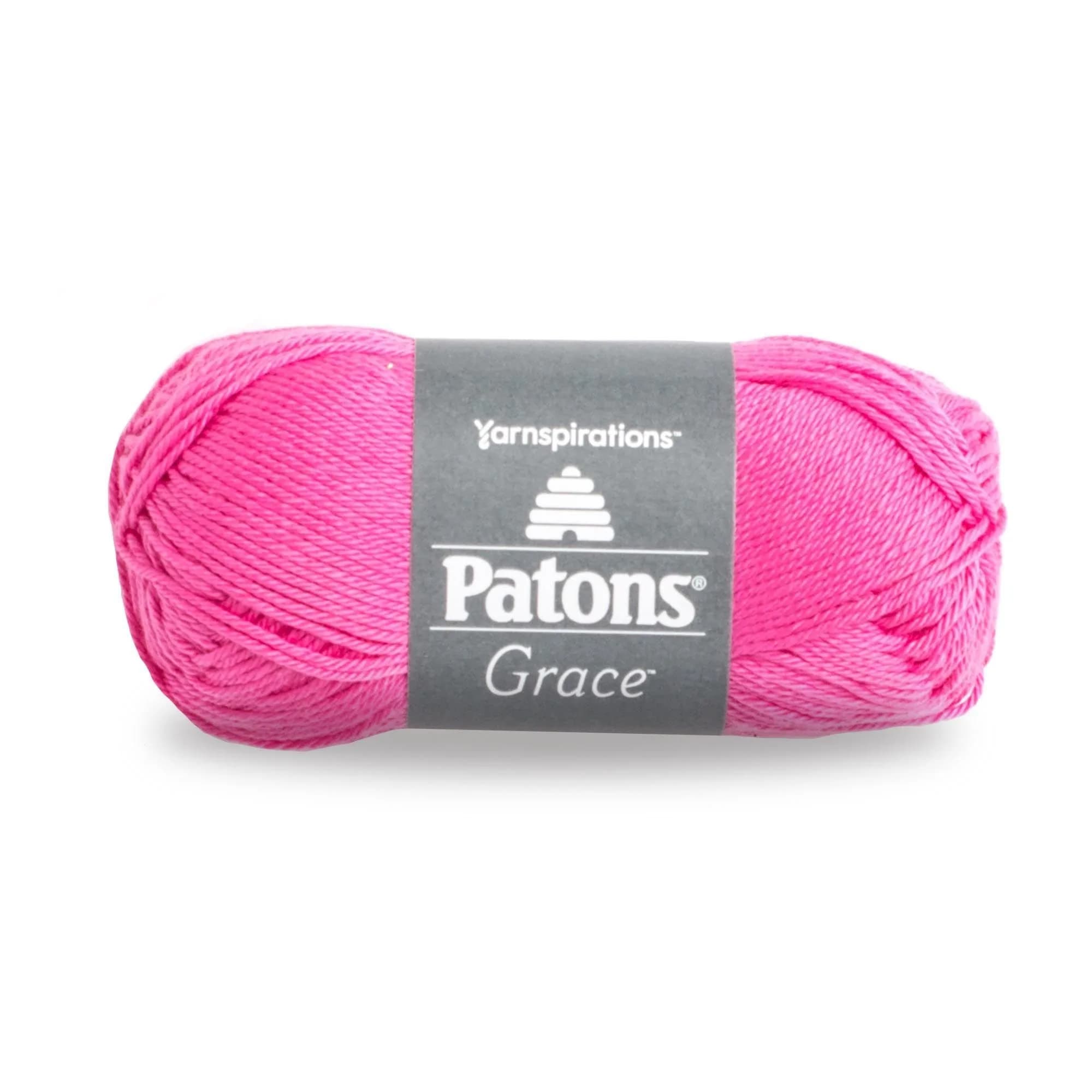 Patons Grace Yarn Lotus | Ultra-Soft Mercerized Cotton for Crochet & Knitting - main product image