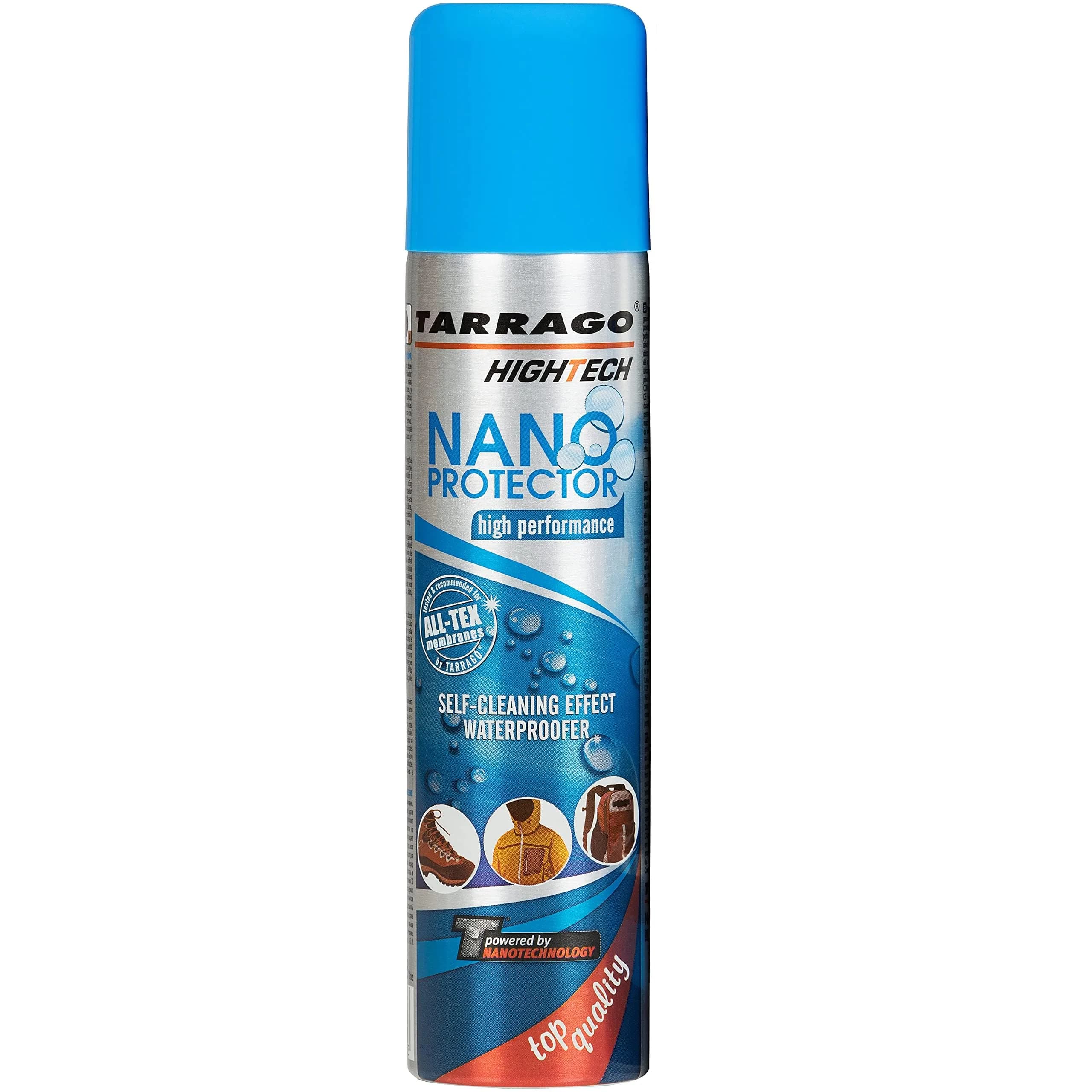 Tarrago Nano Shoe Protector Spray 250ml (8.5 Fl Oz) | Waterproof & Stain Repellent for All Materials - main product image