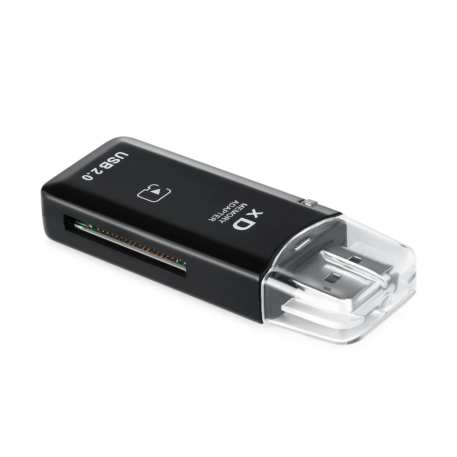 eTECH USB2.0 High Speed xD Memory Card Reader Supports Olympus and Fuji XD 1GB (0.035 oz) | Compact, Plug & Play - main product image