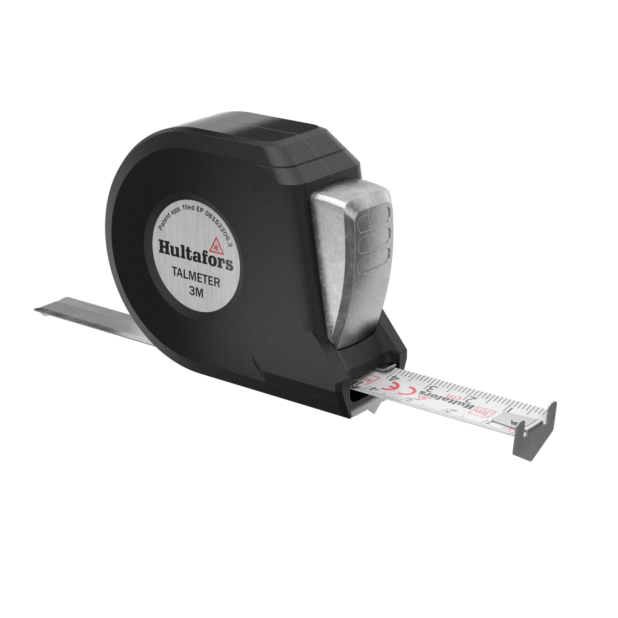 Hultafors Talmeter Marking Measure Tape 3m (9.8ft) 16mm Blade | Precision Etching Tool for Internal & External Measurements - main product image