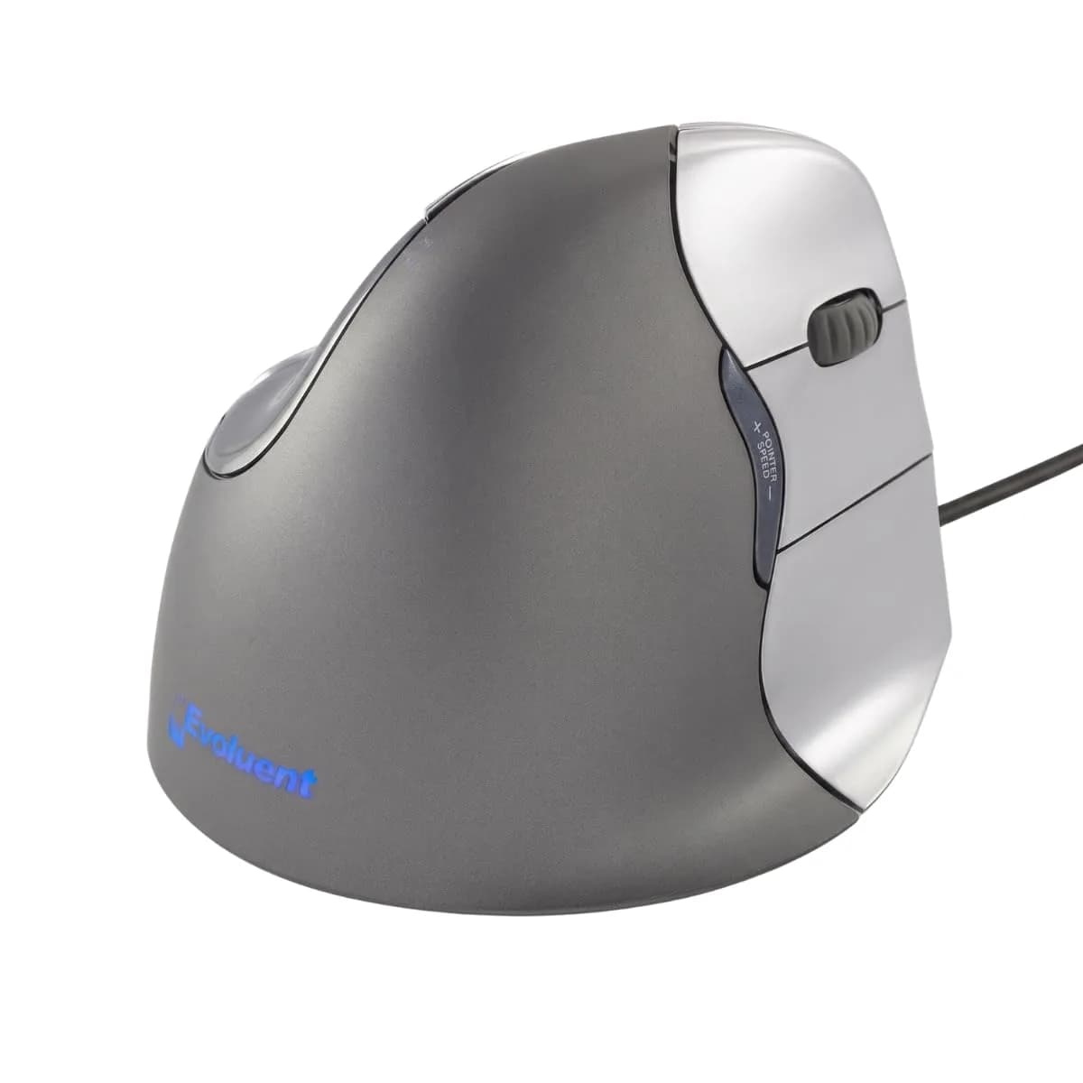 Evoluent Vertical Mouse VM4R Wired Ergonomic Mouse for Right Hand 10.7 cm (4.2 in) | Original Vertical Mouse Design - main product image