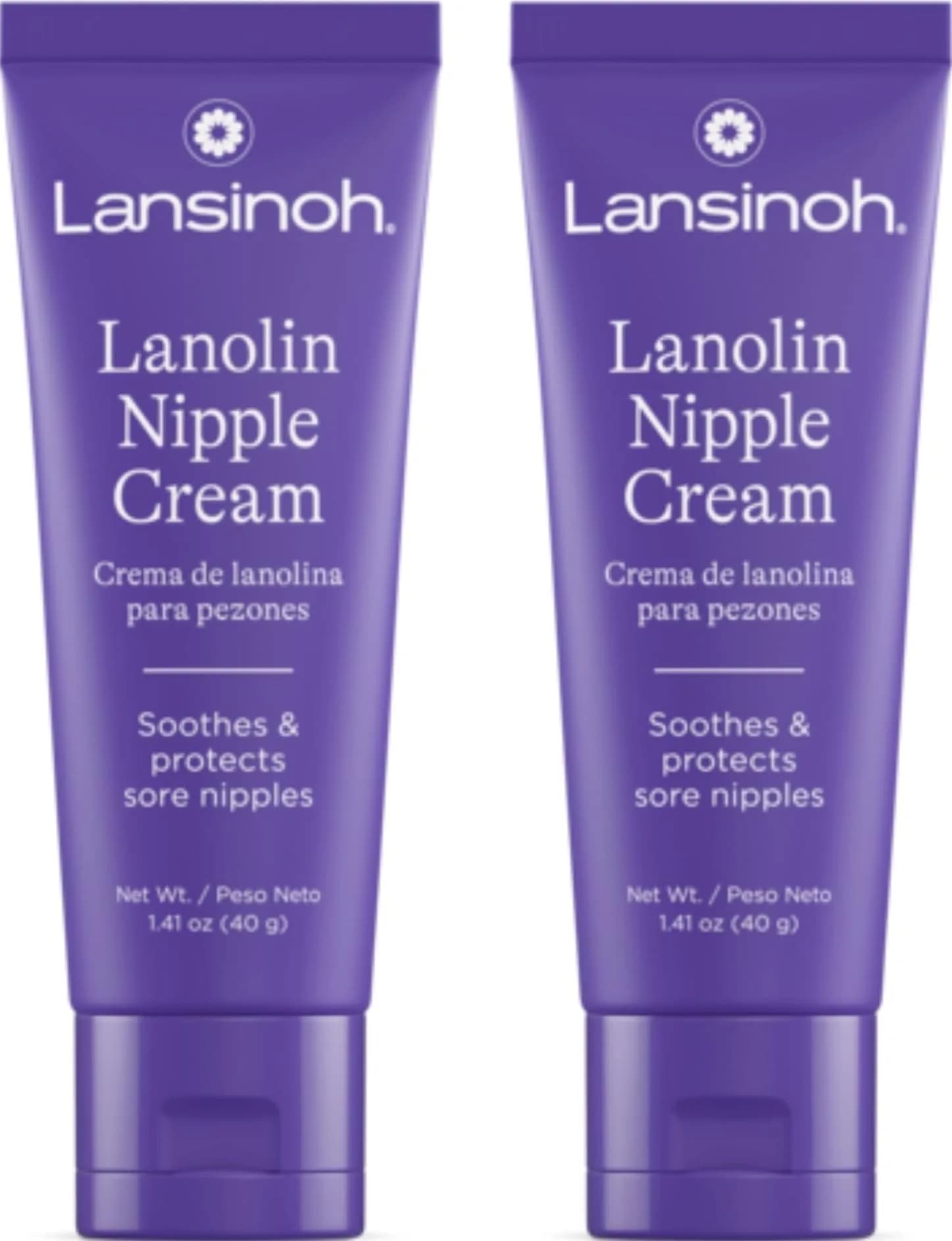 Lansinoh Nipple Cream 80ml (2.82 fl oz) | Doctor Recommended for Breastfeeding Moms - main product image