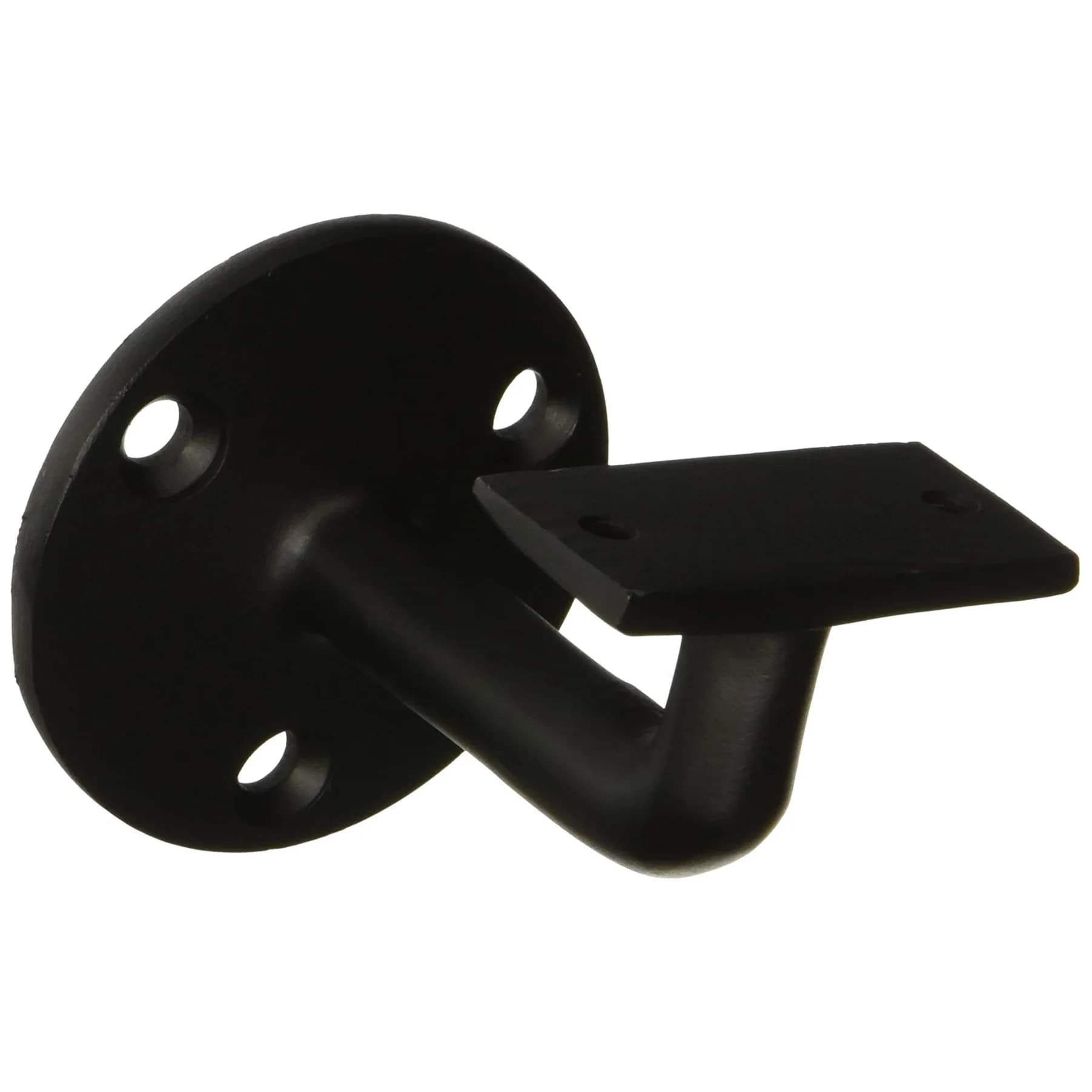 Deltana Hand Rail Bracket 7.62 cm (3") Projection | Black Brass Wall Mount - main product image