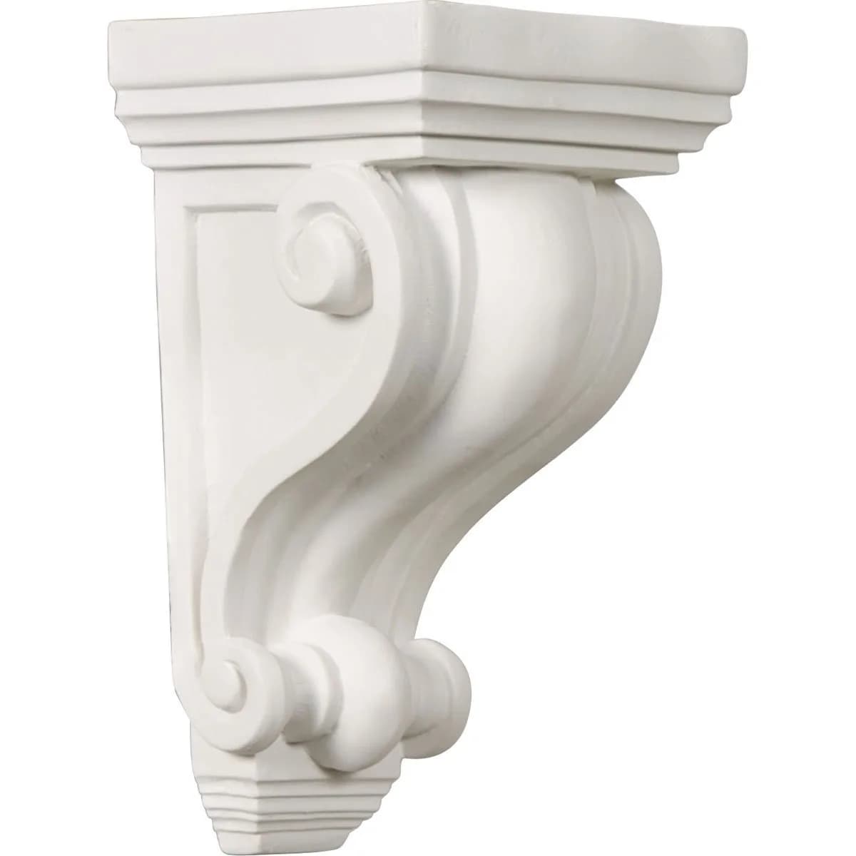 Ekena Millwork Devon Corbel 19.05cm (7 1/2in) Height, 10.16cm (4in) Width & Depth | Decorative Architectural Bracket - main product image