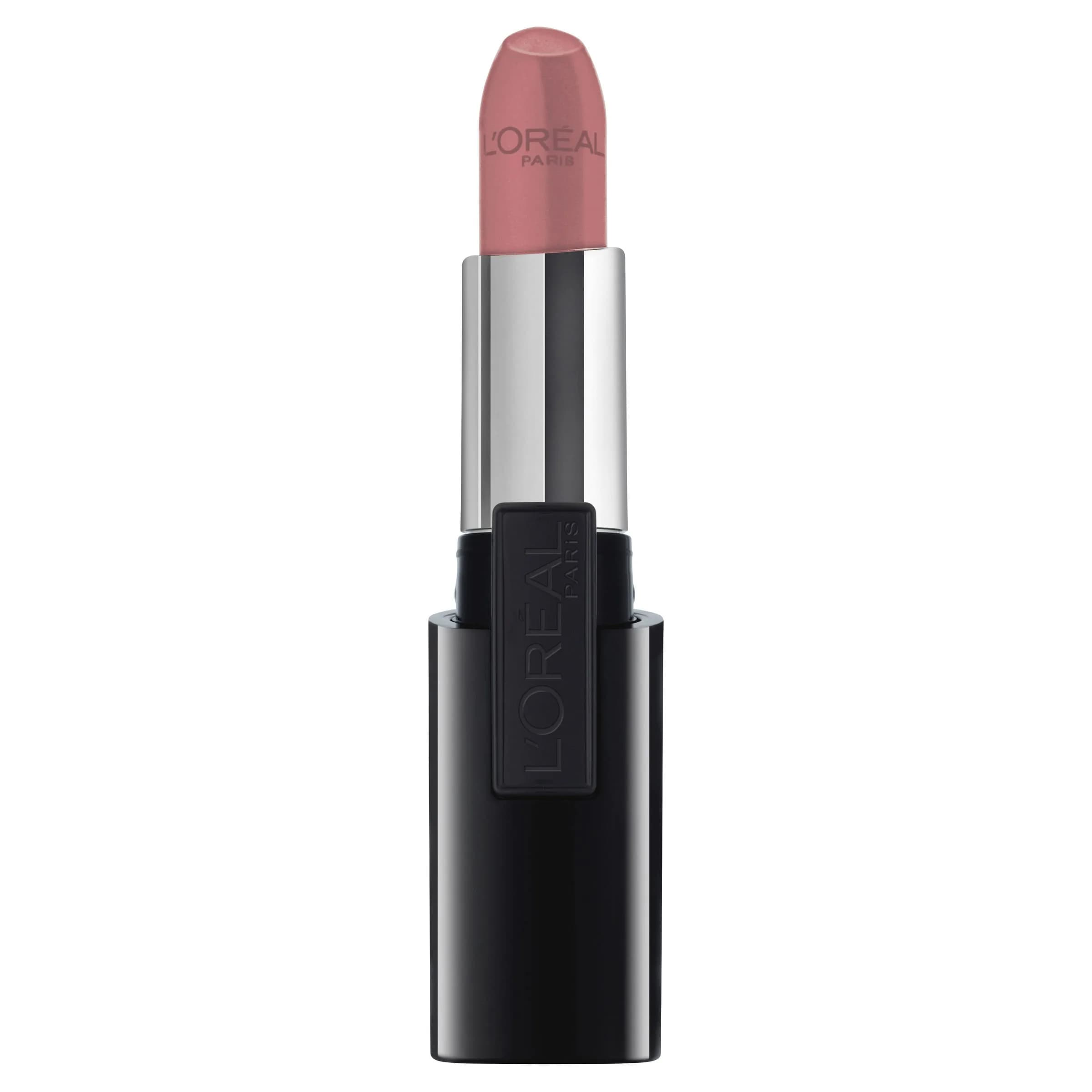 L'Oreal Paris Infallible Le Rouge Lipstick, Perpetual Peach, 0.09 oz. | Long-lasting, Hydrating Lip Color - main product image