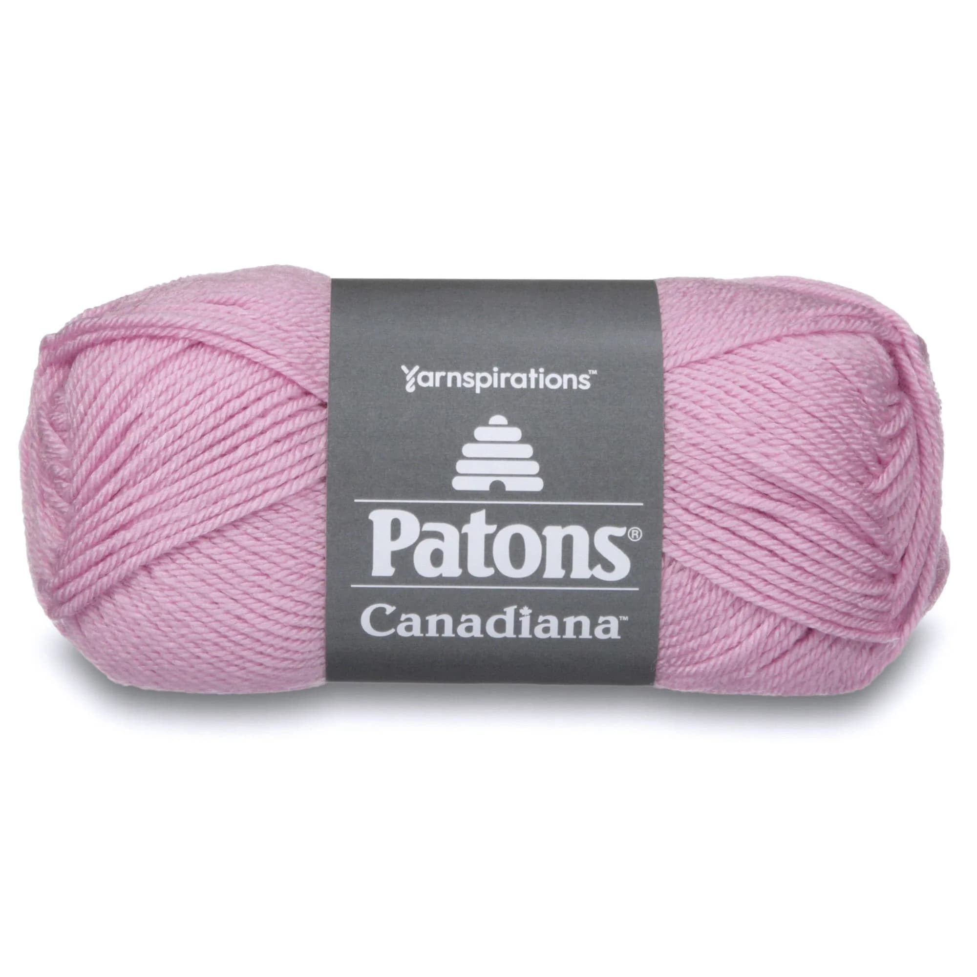 Patons Canadiana Yarn Solids Cherished Pink Worsted Weight | 100% Acrylic, 100g (3.5oz) / 205yds - main product image