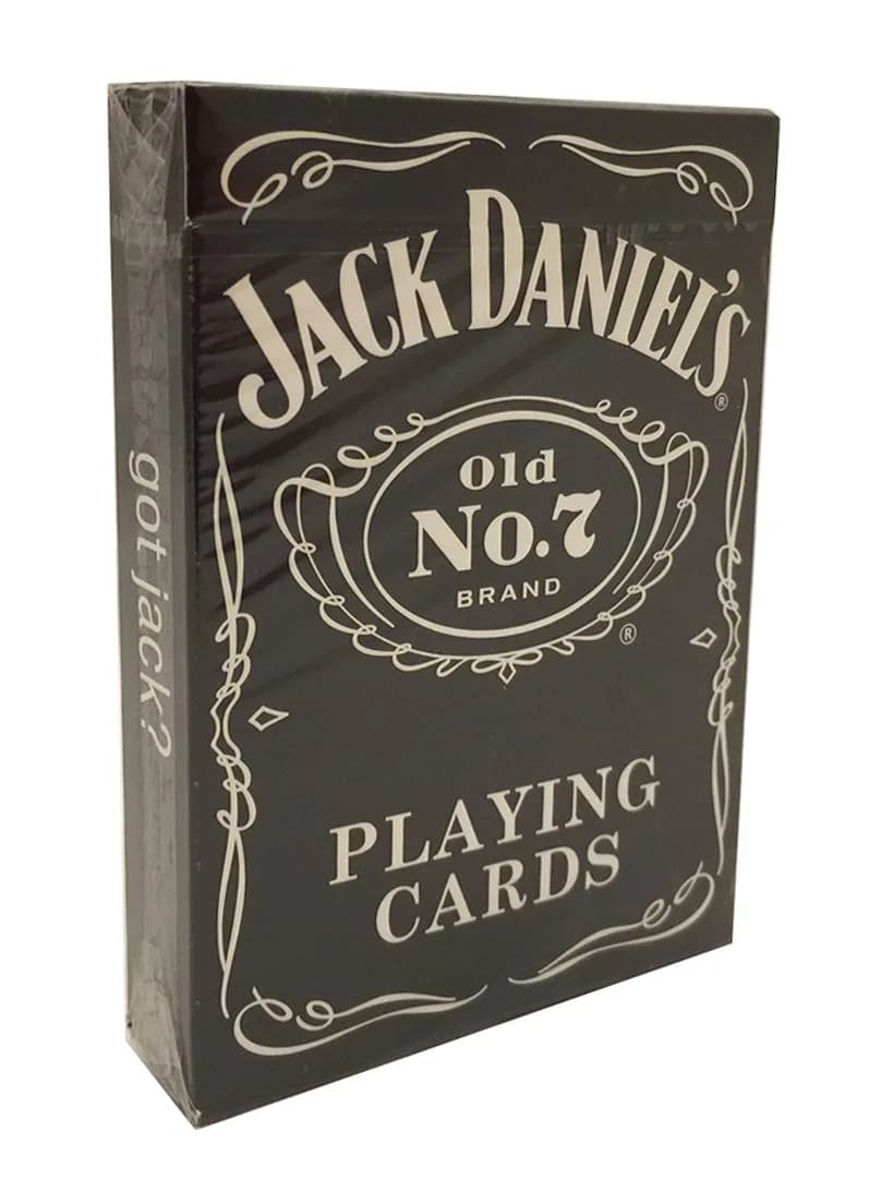 Gift Item Jack Daniel's Bicycle Playing Cards Poker Size | Officially Licensed Vintage Artwork - main product image
