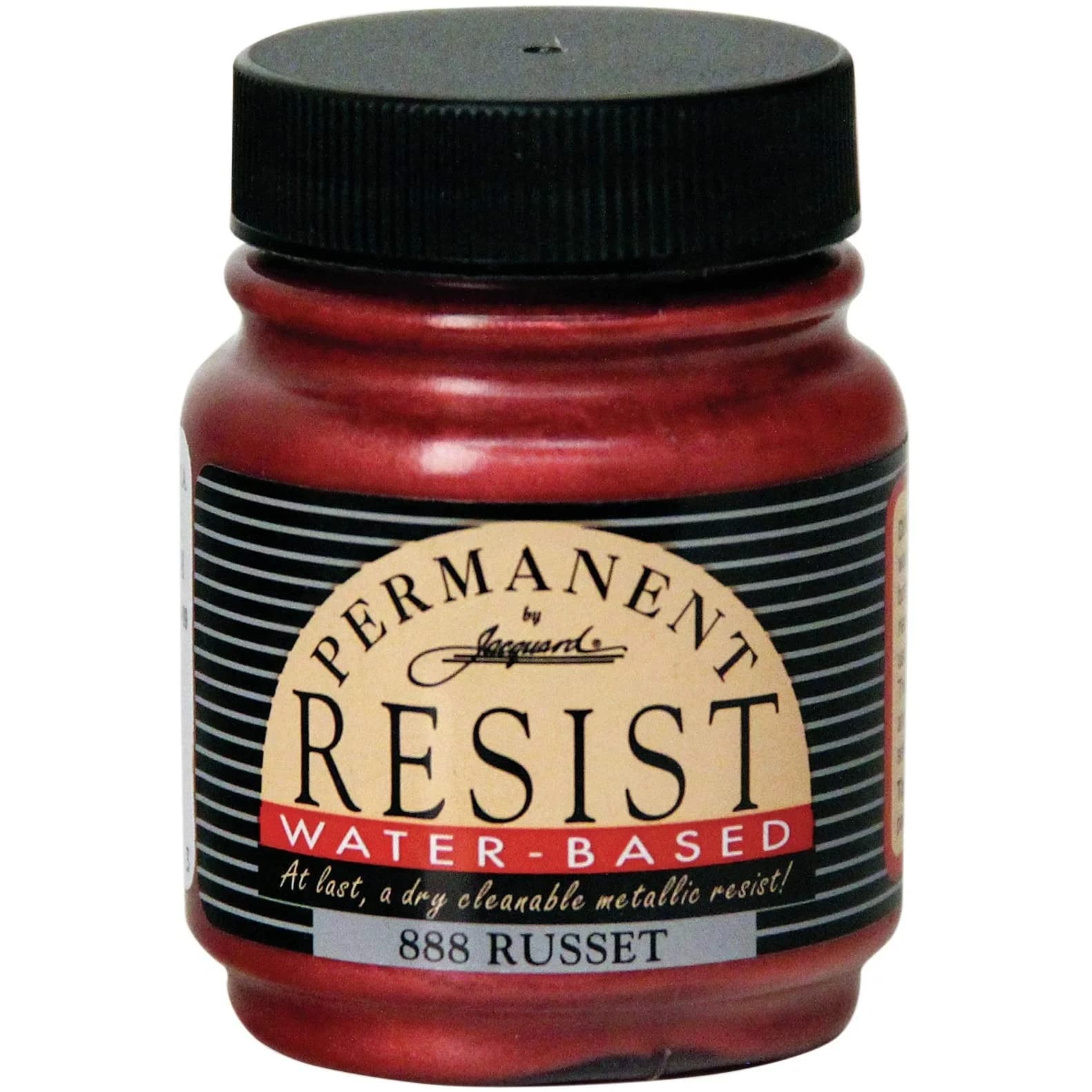 Jacquard Permanent Water-Based Resist Russet 66.54ml (2.25 Oz) | Holds Fine Crisp Lines for Screen Printing & Fabric Art - main product image