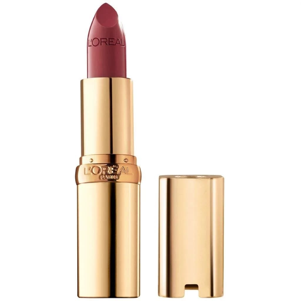 L'Oreal Paris Colour Riche Original Lipstick Divine Wine | Satin Finish, Hydrating Argan Oil & Vitamin E - main product image
