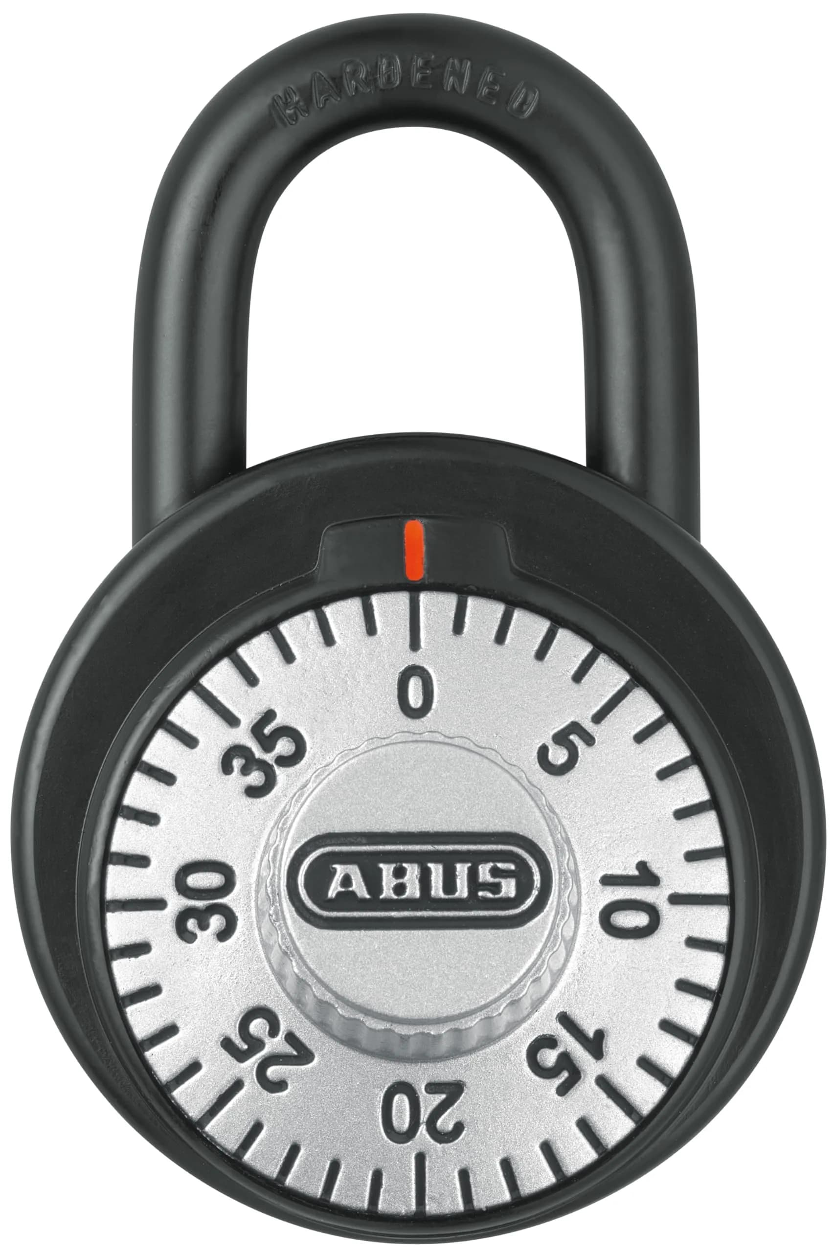 ABUS 78/50 Combination Padlock 2 in (50.8 mm) Shackle Clearance | Hardened Steel, Anti-Shim, 3-Dial Lock - main product image