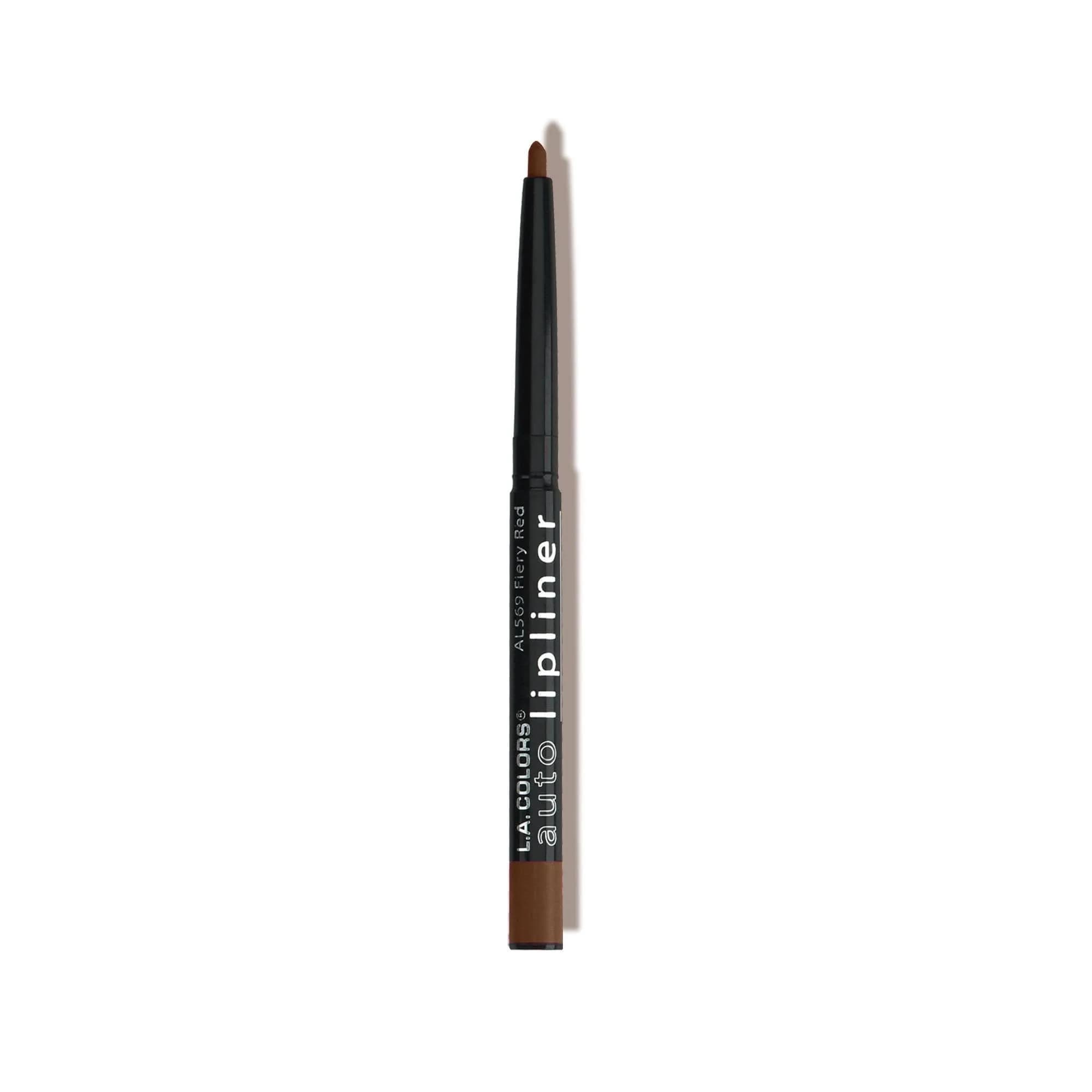 L.A. COLORS Auto Lip Liner Pencil 570 Chocolate | Creamy, Long-Lasting, Smudge-Proof Lip Definition