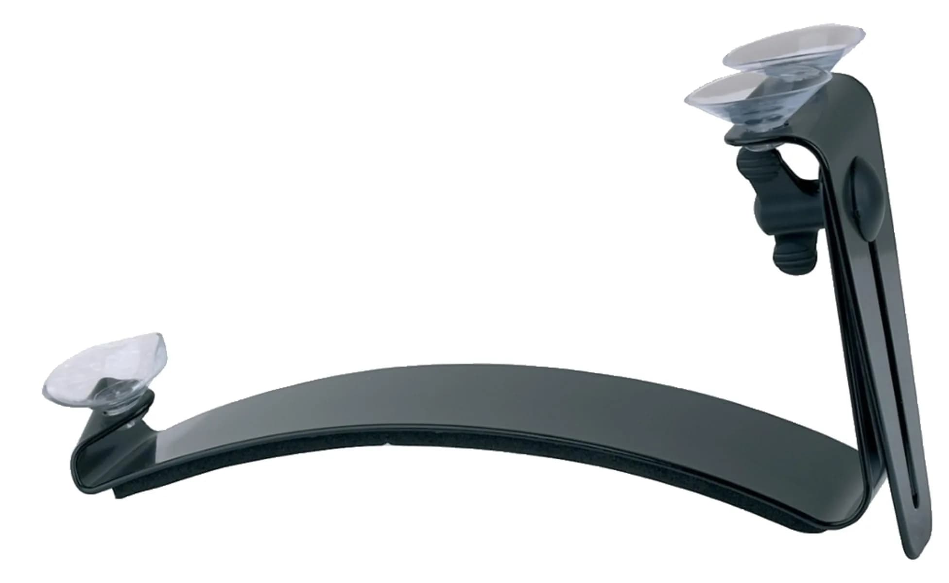 GEWA Ergoplay Guitar Rest Professional Black | Metal Construction with Suction Cups - main product image