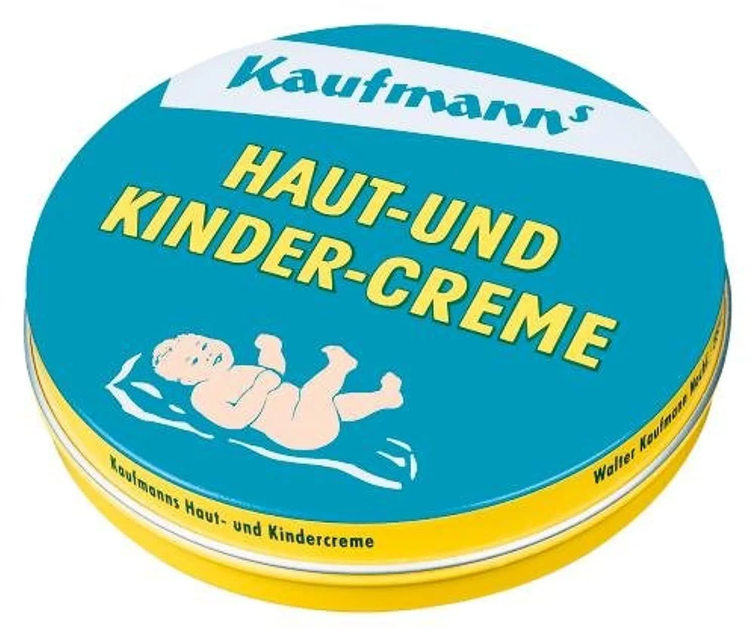 Kaufmanns Haut- und Kindercreme 75 ml | Sensitive Skin Moisturizer, Water & Preservative Free