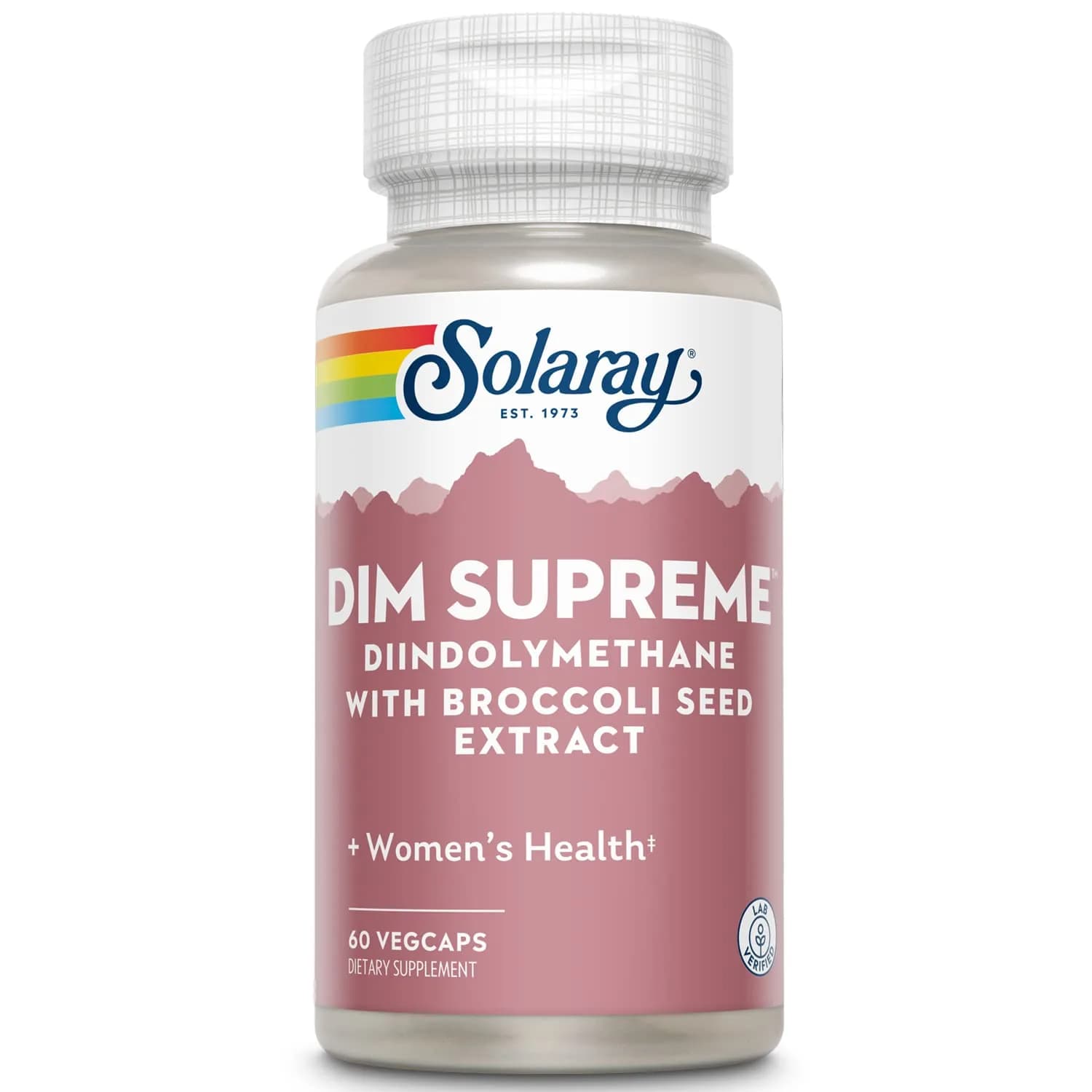 SOLARAY DIM Supreme 100 mg | Supports Women's Wellness & Balance
