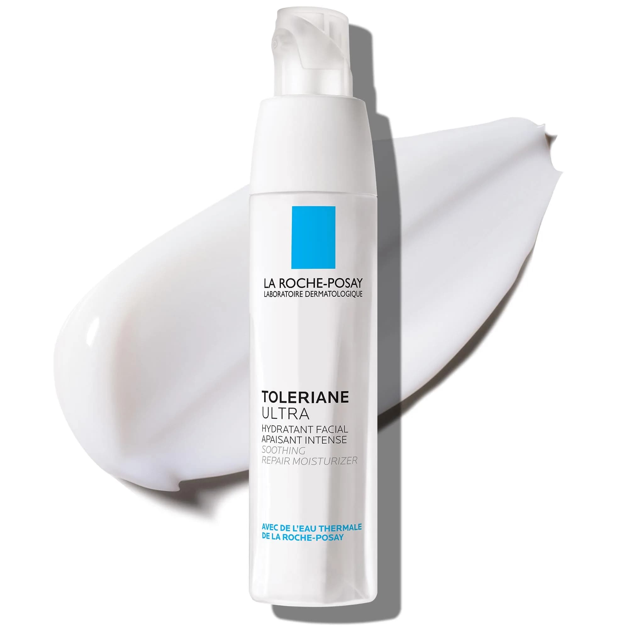 La Roche-Posay Toleriane Dermallergo Face Moisturizer 40ml | Sensitive Skin Hydrating Cream - main product image