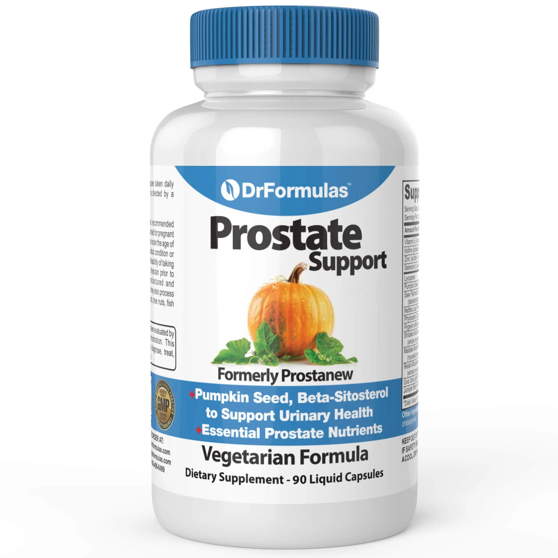 DrFormulas Super Prostate Supplement 90 Veg Capsules | Supports Urinary & Hormone Health