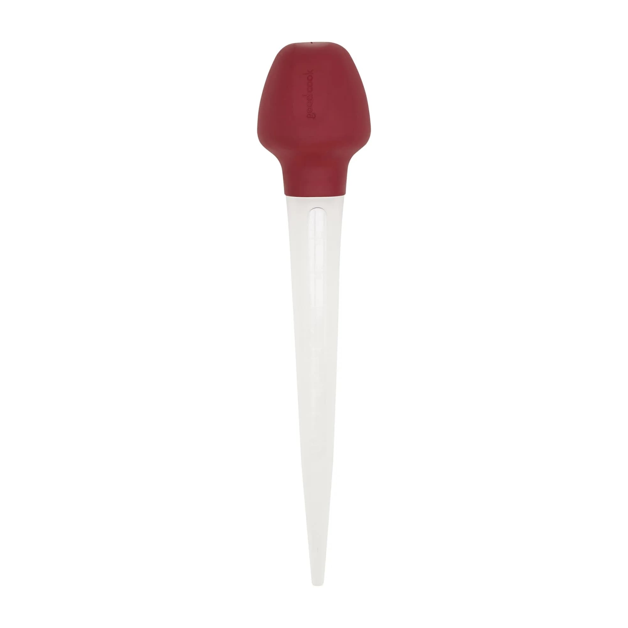 GoodCook 11.5 inch Turkey Baster with Silicone Bulb & Cleaning Brush | 150ml (5 fl oz) Capacity - main product image