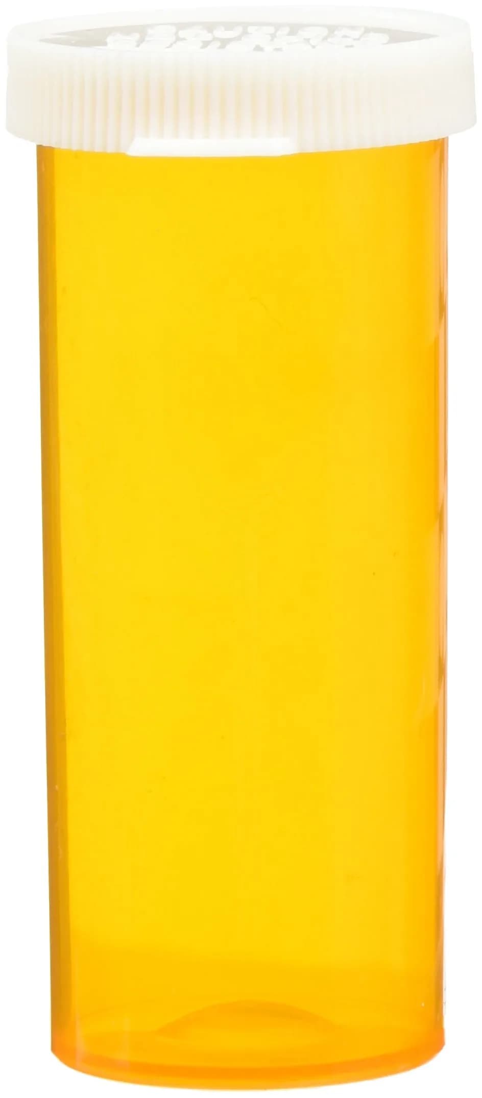 Apothecary Prescription Vials with Snap Caps 8 Dram (12 Count, 1 Pack) | USA-Imported Small Item Storage - main product image