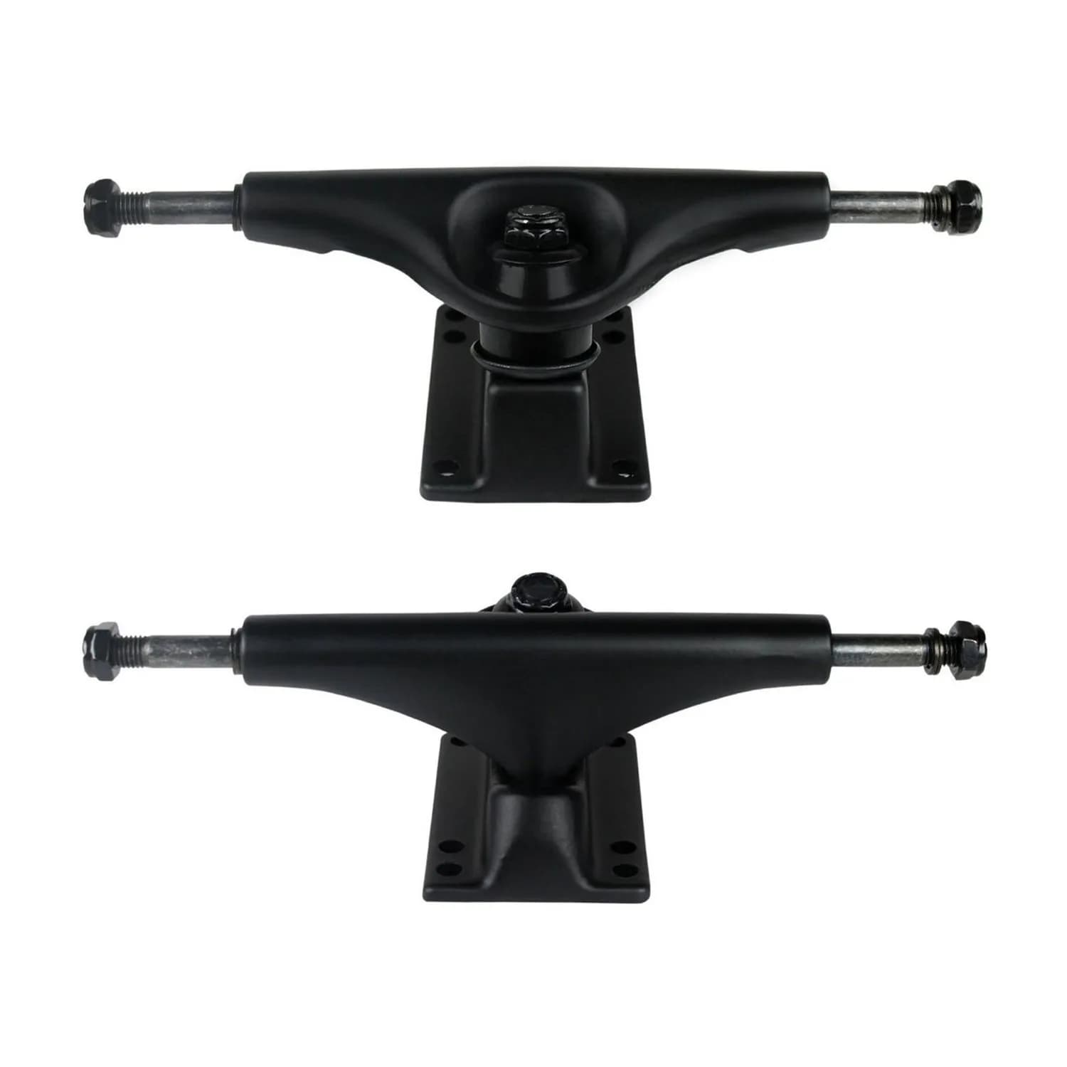 Havoc Skateboard Trucks Silver | Aluminum Alloy, 8.25" Axle, For 7.8"-8.4" Boards