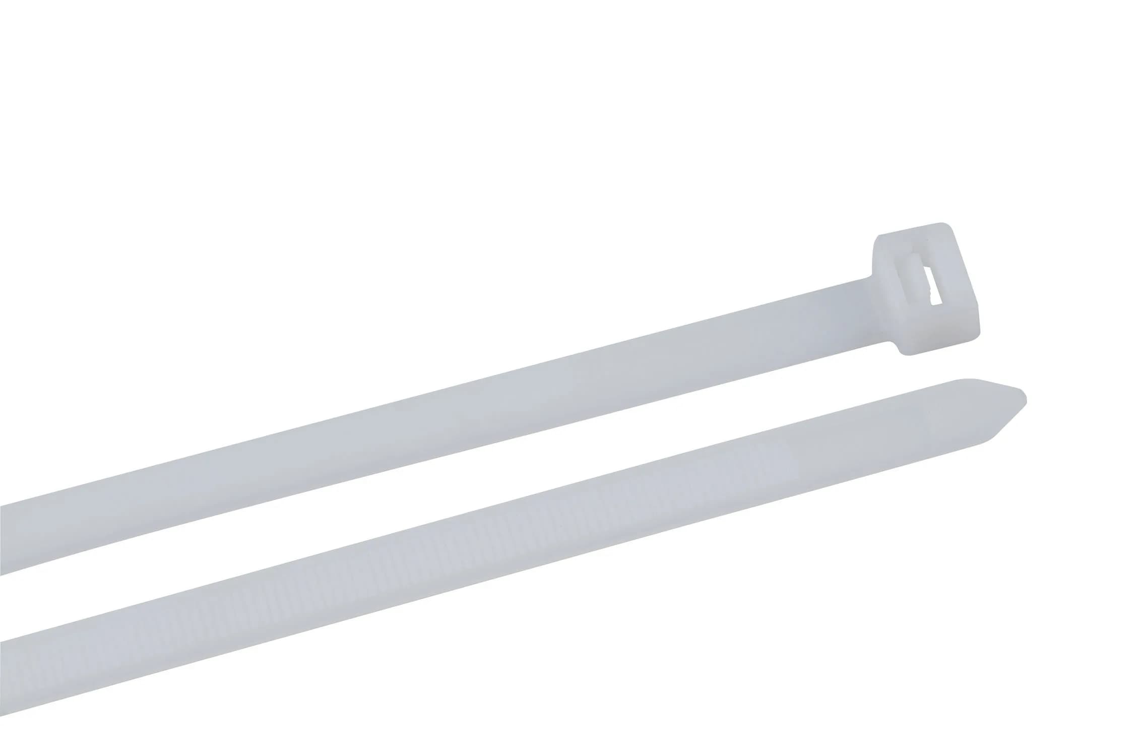 Gardner Bender Heavy-Duty DoubleLock Cable Tie 36 Inch (91.4 cm) 10-Pack | 120 lbs Tensile Strength for Industrial Use - main product image