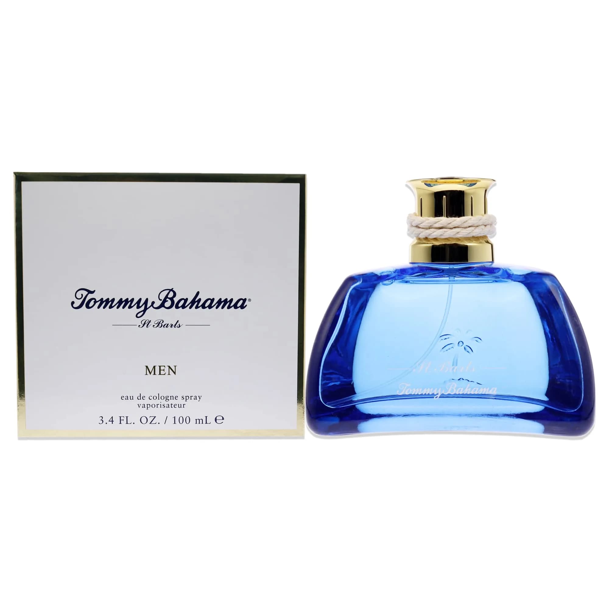 Tommy Bahama Set Sail St. Barts Eau de Cologne for Men 100ml (3.4 Fl Oz) | Island-Inspired Citrus Fragrance - main product image
