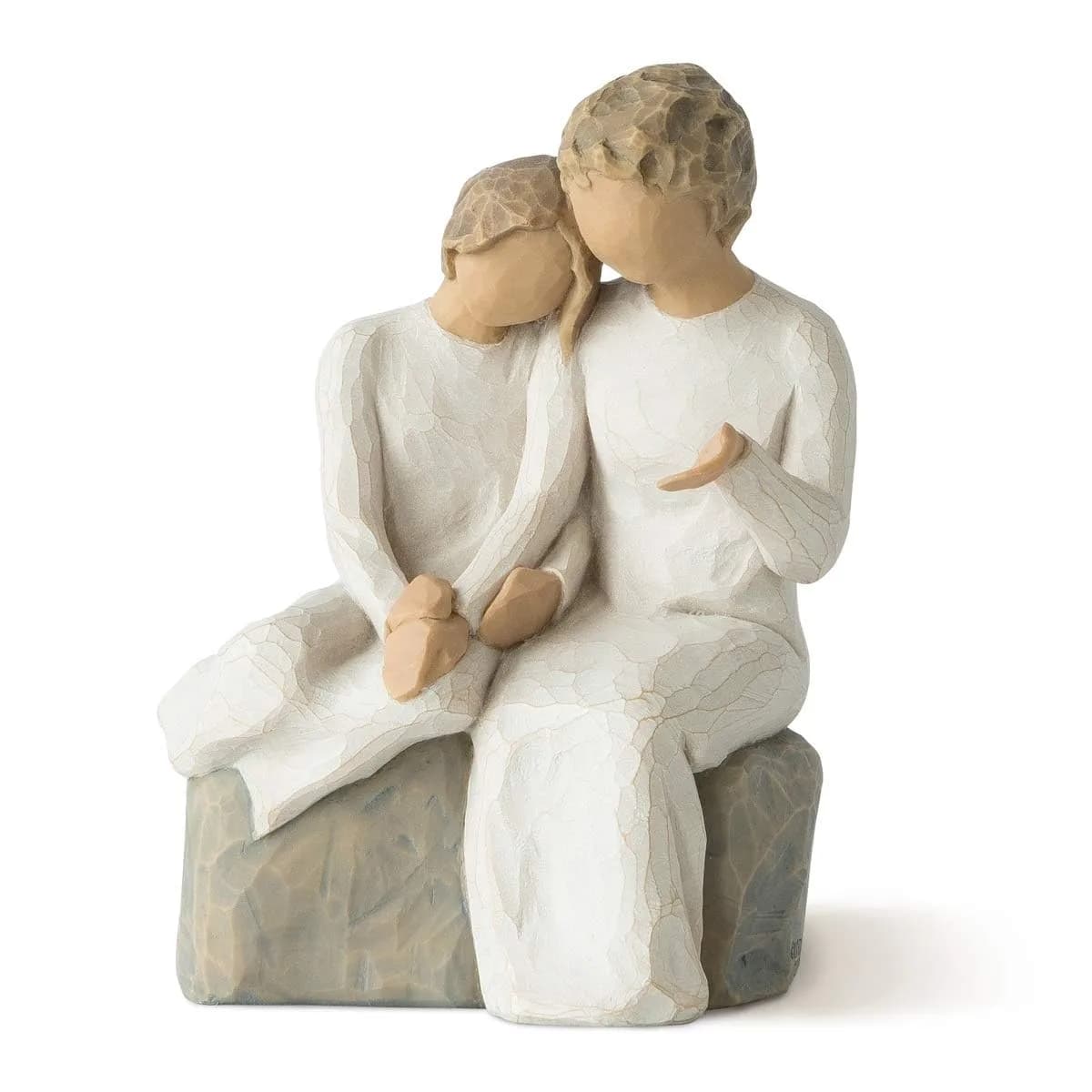 Willow Tree with My Grandmother, Sculpted Hand-Painted Figurine | Touching Gift for Grandparent & Child - main product image