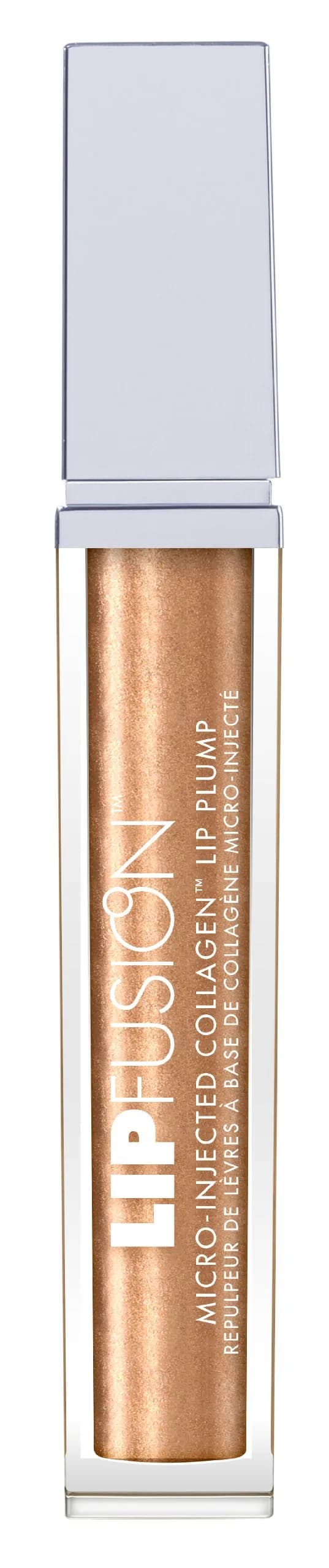 Fusion Lipfusion Micro Injected Collagen Lip Plump Color Shine Purrrr 0.29oz | Instant Moisture & Fullness