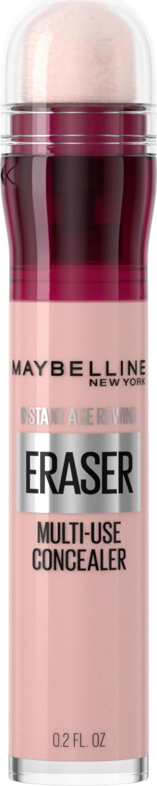 Maybelline Instant Age Rewind Eraser Concealer 160 Light (0.2 Fl Oz / 5.9 ml) | Corrects Dark Circles & Brightens Under Eyes - main product image