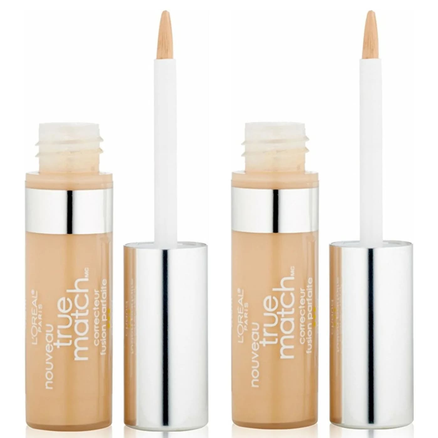 L'Oréal Paris True Match Concealer Light/Medium Warm 9.6g (0.34 oz) | Blendable Cream for Natural Radiant Finish