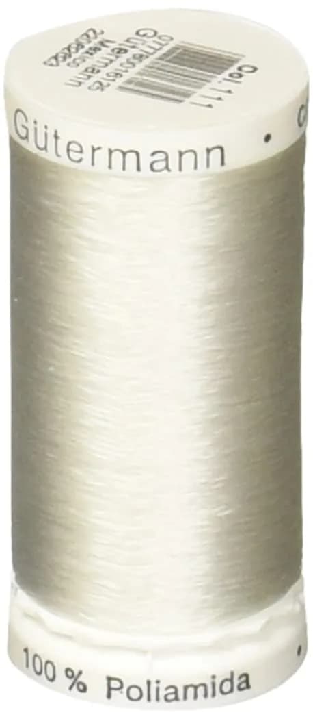 Gütermann Invisible Thread 274yd (822m) Clear | Perfect for Repairs & Quilting