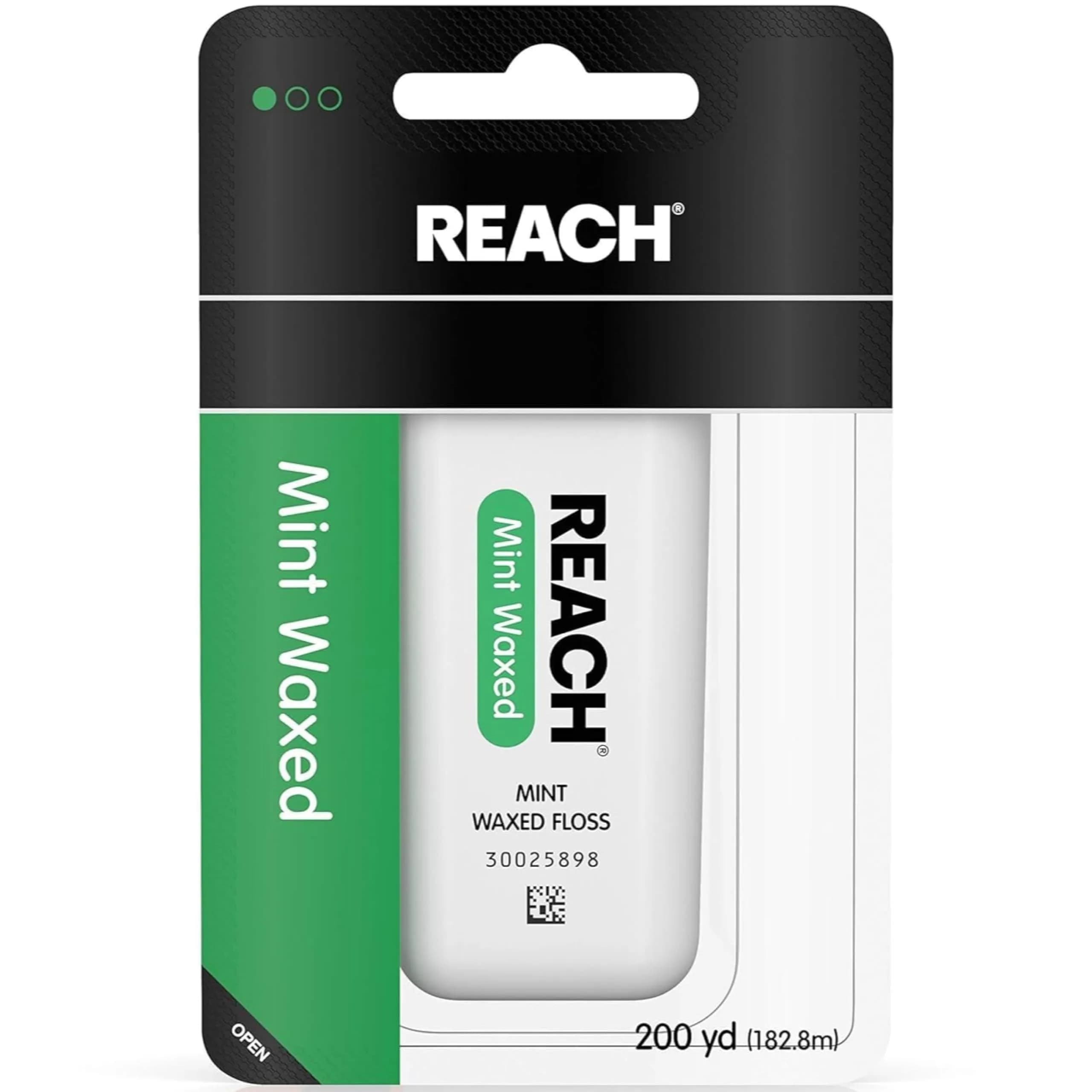 Reach Waxed Mint Dental Floss 600 Foot (182.88 m) | Pack of 5 - main product image
