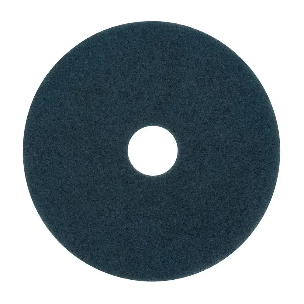 3M Doodlebug Pad Holder Blue Cleaner Pad 17 in | Heavy-duty Abrasive Floor Scrubbing (120 chars) - main product image