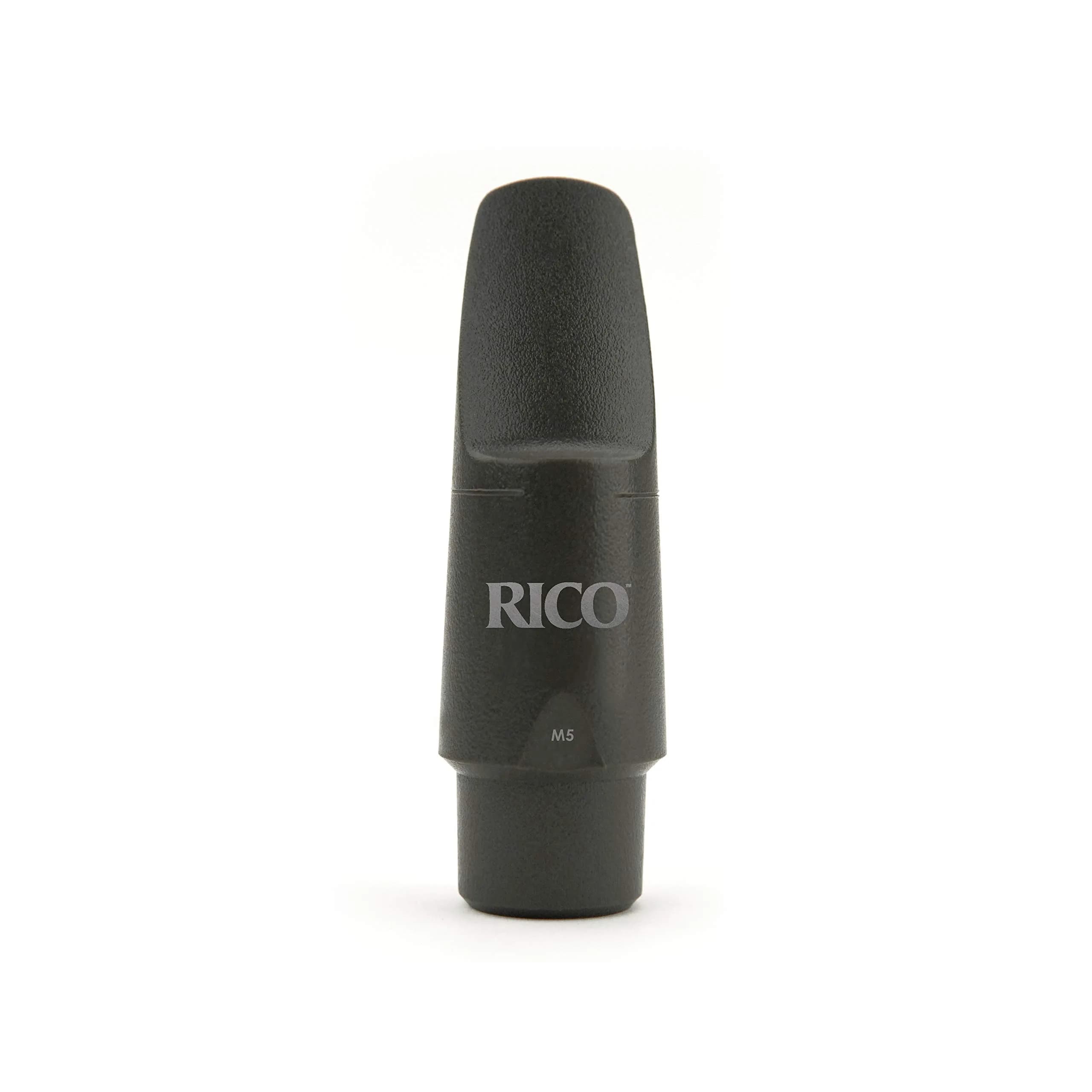 D'Addario Rico Metalite Alto Sax Mouthpiece M5 (.080" Tip Opening, 20mm Facing) | Durable Composite Material - main product image