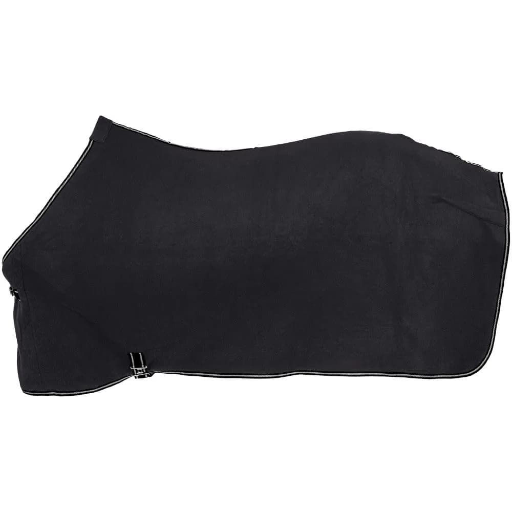 Tough 1 Soft Fleece Blanket Liner - Black - Small | Extra Layer for Horses in Cooler Weather - main product image