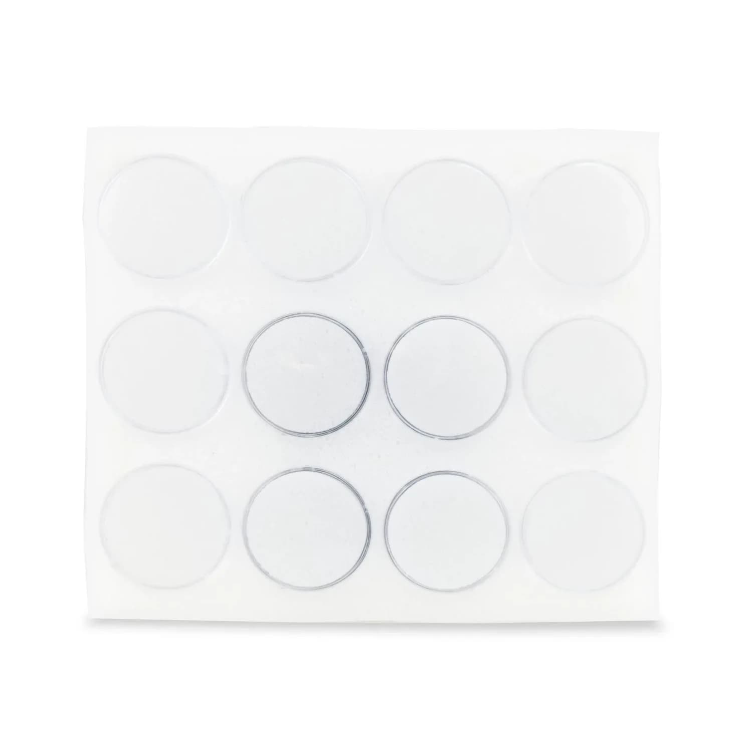Jewelry Displays & Boxes White Gem Jar Insert with 12 Cups for Jewelry Display - main product image