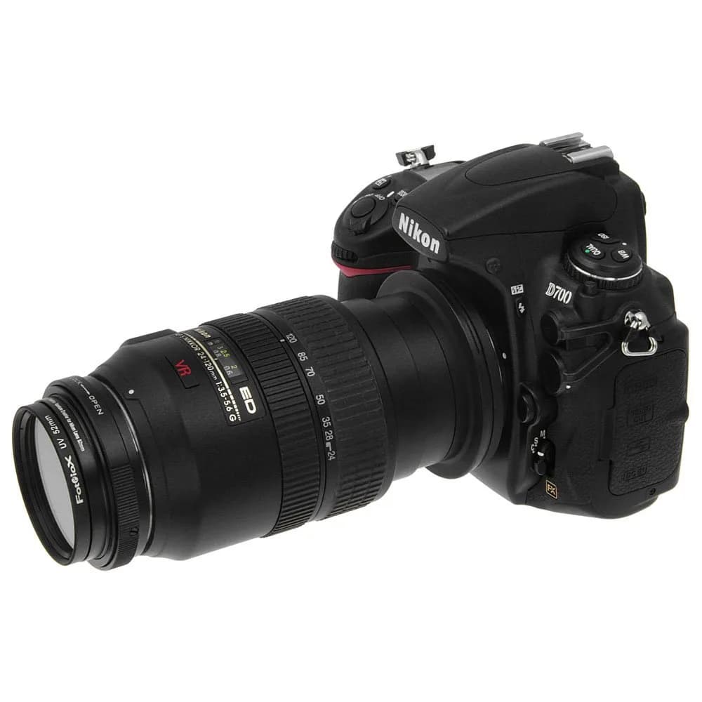 Fotodiox 49mm Macro Reverse Ring Filter Kit Compatible with Nikon F-Mount Lenses | Macro Photography Adapter - main product image