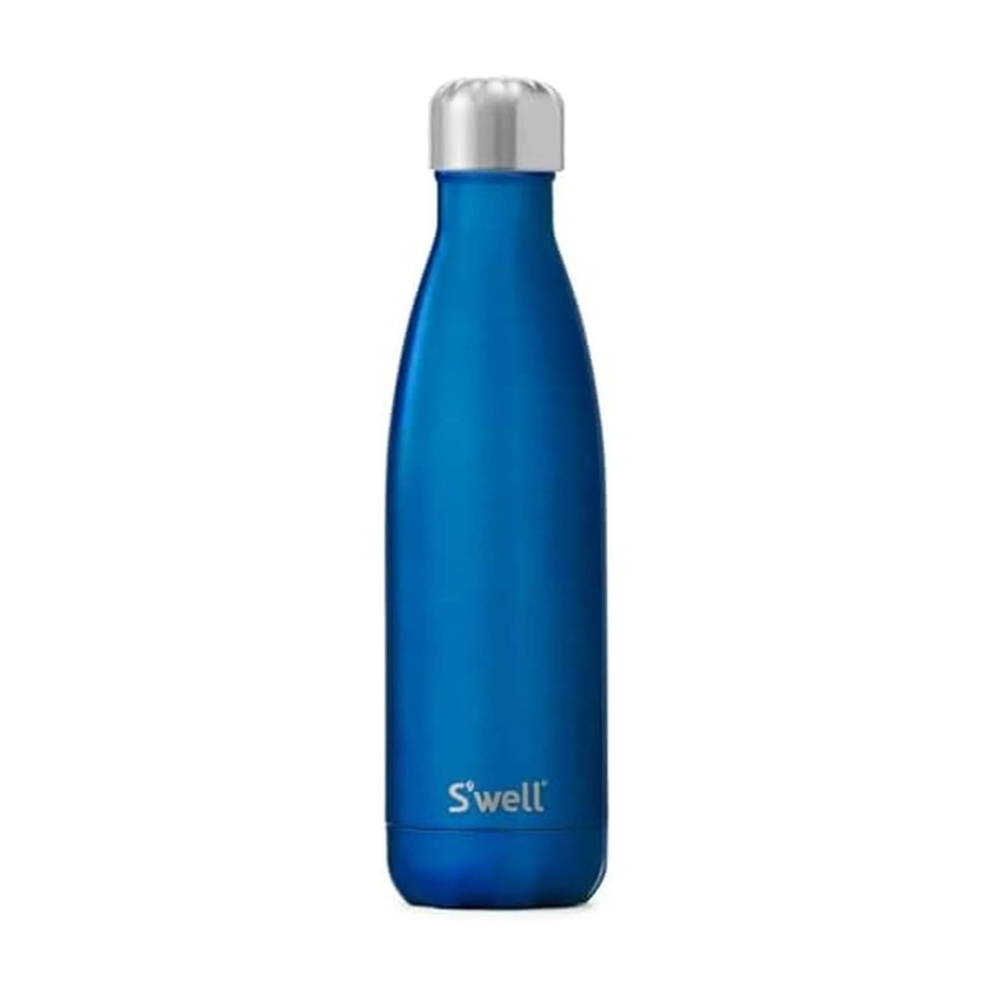 S'well Stainless Steel Water Bottle 17oz (502ml) Ocean Blue | Triple-Layered Vacuum Insulated