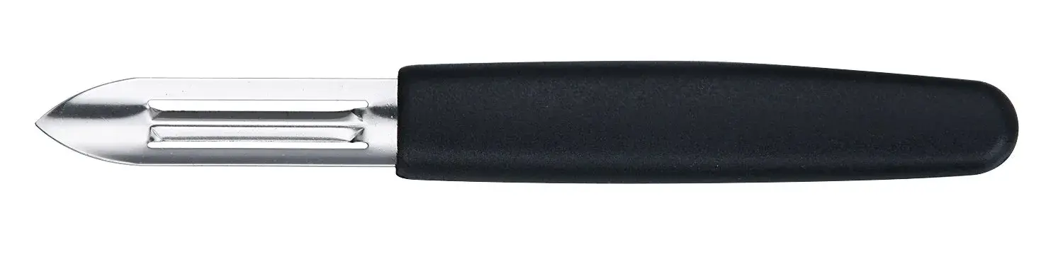 Mercer Culinary Vegetable Peeler Stainless Steel | Professional Kitchen Tool for Vegetables & Fruits