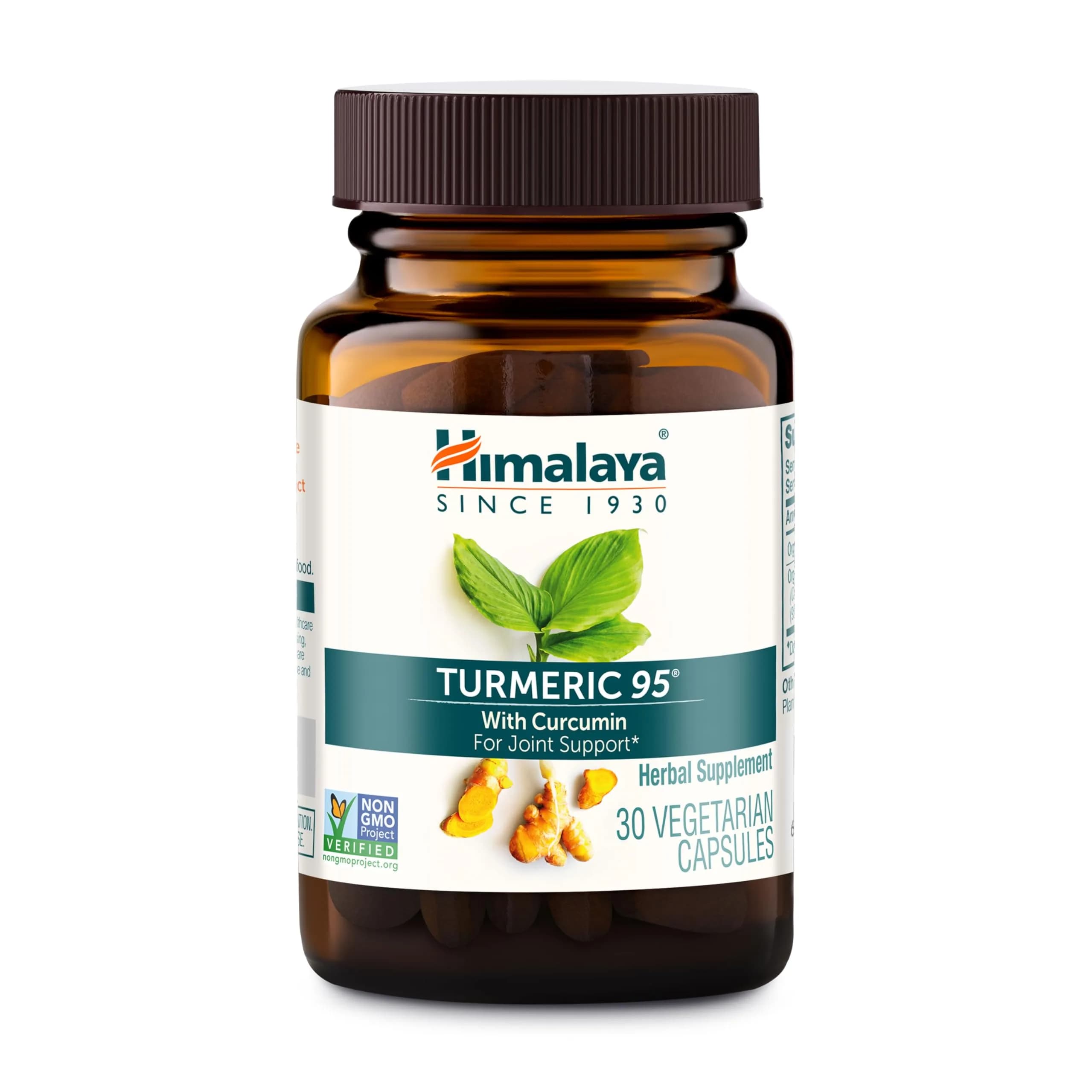 Himalaya Turmeric 95 Curcumin Supplement 600 mg | Supports Joint & Immune Health