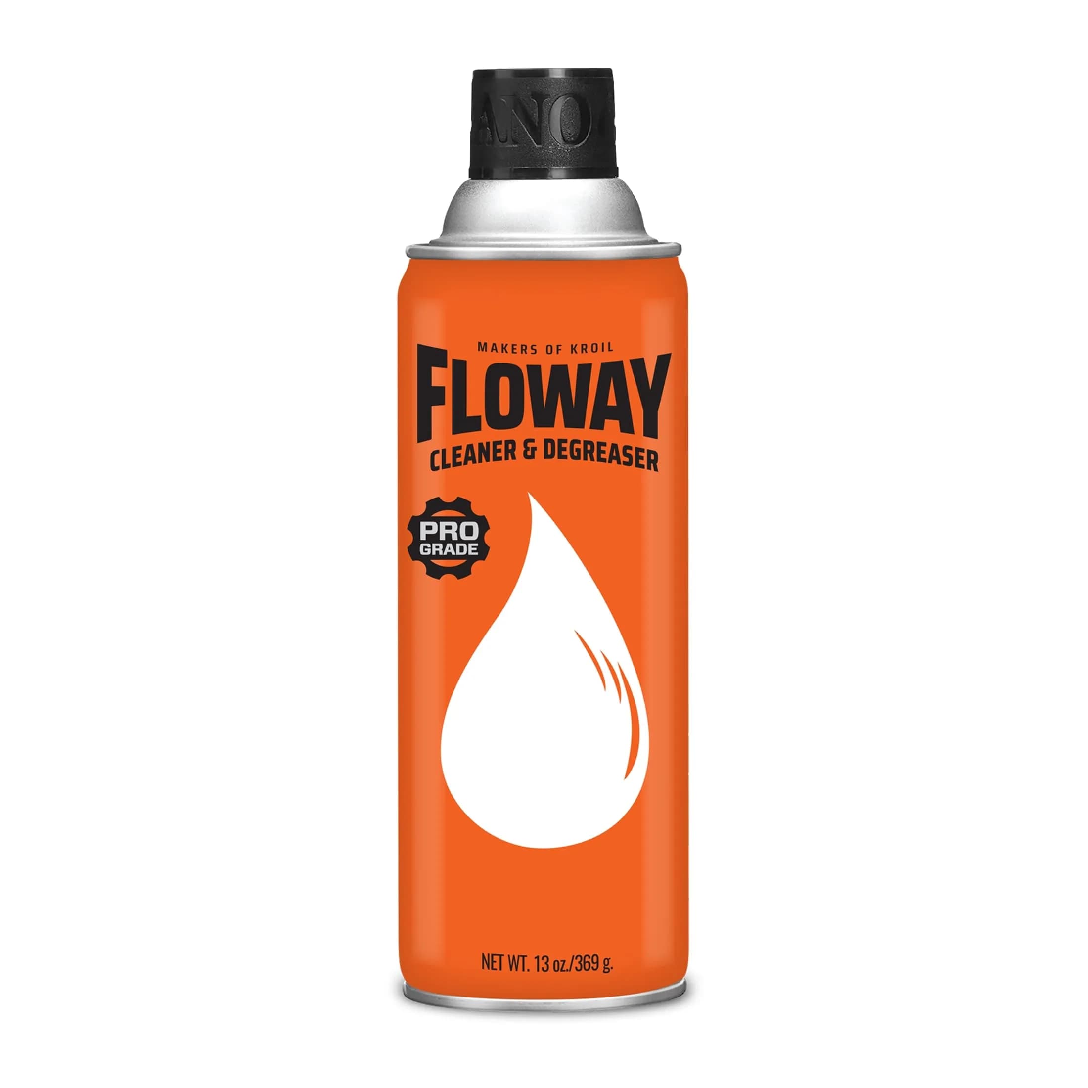 KROIL Floway Cleaner & Degreaser 13oz | Heavy-Duty Automotive & Machinery Degreaser
