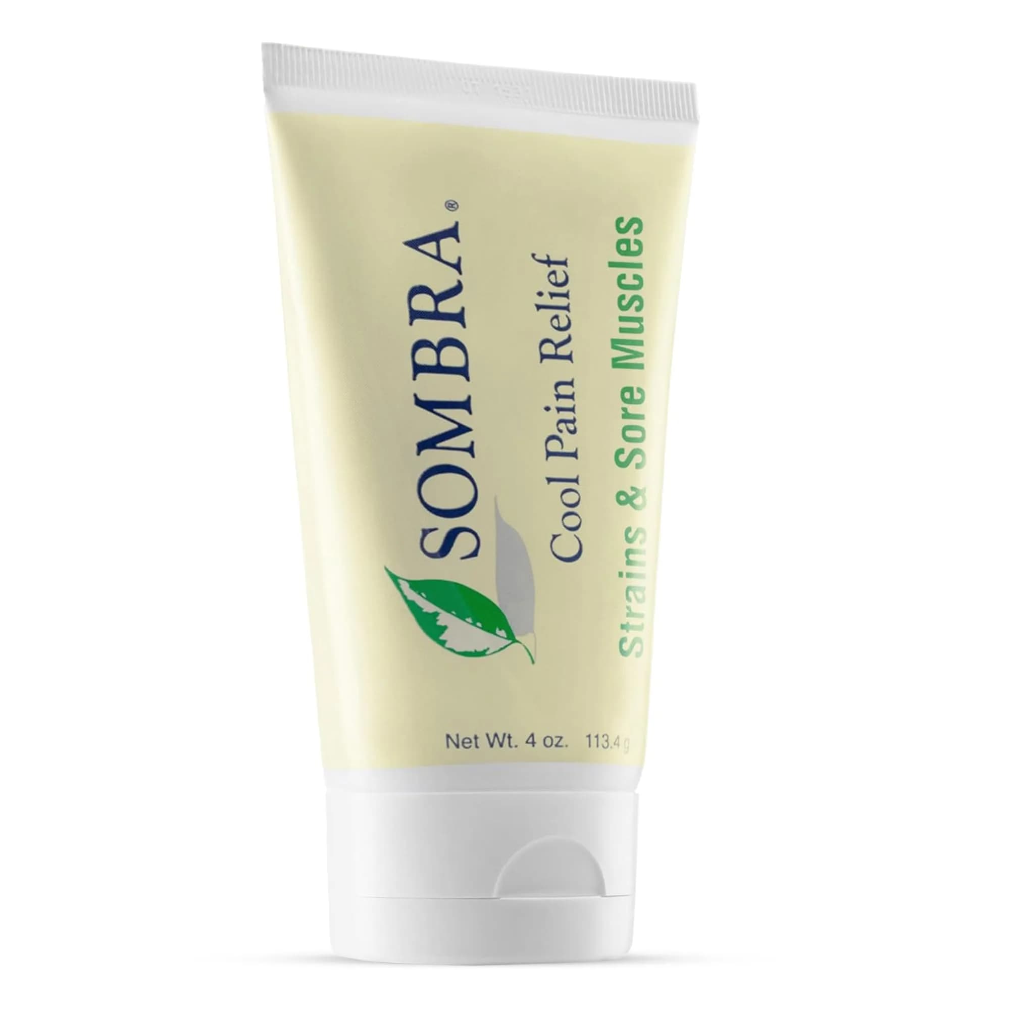 Sombra Cool Pain Relief Gel 4 oz | Fast-Absorbing, Natural, Vegan Formula for Sore Muscles & Recovery