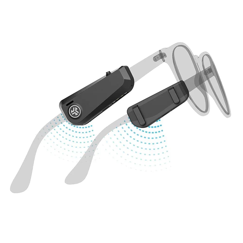 JLab JBuds Frames Wireless Open-Ear Audio for Your Glasses | 8-hour Bluetooth Playtime - main product image