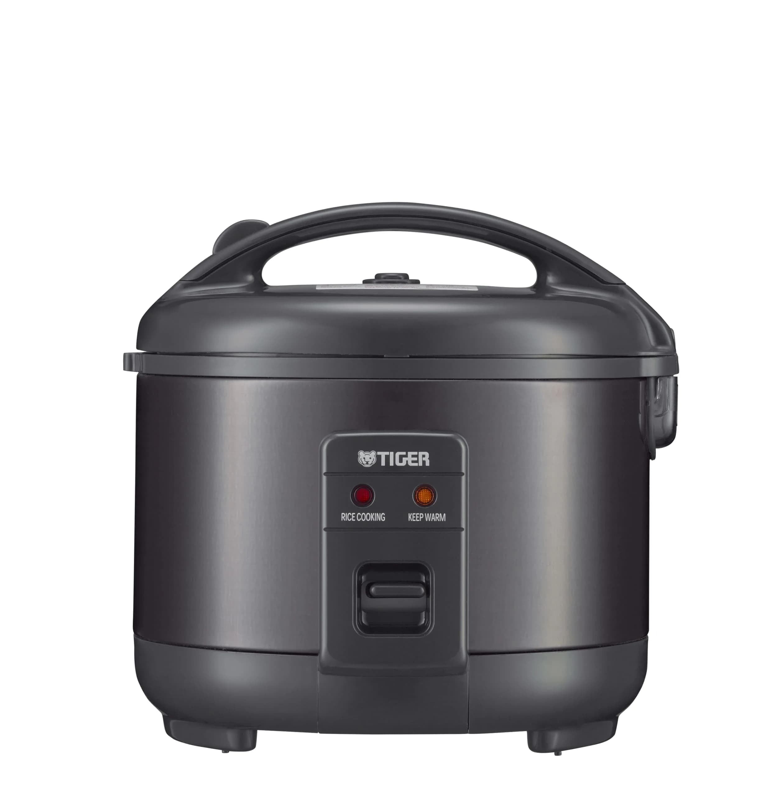 Tiger JNP-S55U-KY 3 Cup Capacity Rice Cooker with Non-Stick Inner Pot, Retractable Power Cord, and Keep Warm up to 12 hours, Black