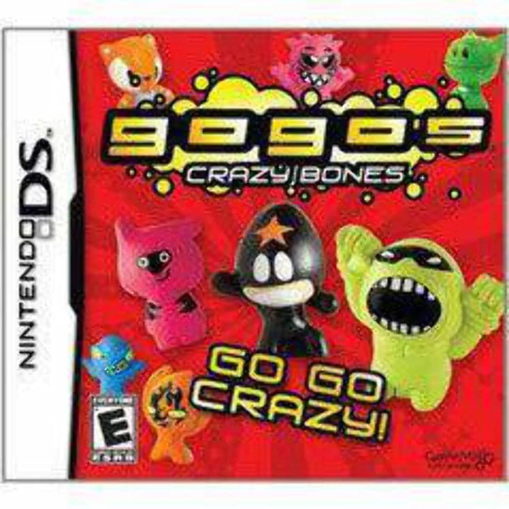 Game Mill Gogo's Crazy Bones Nintendo DS | Over 70 puzzles & 30 characters | Hours of fun - main product image