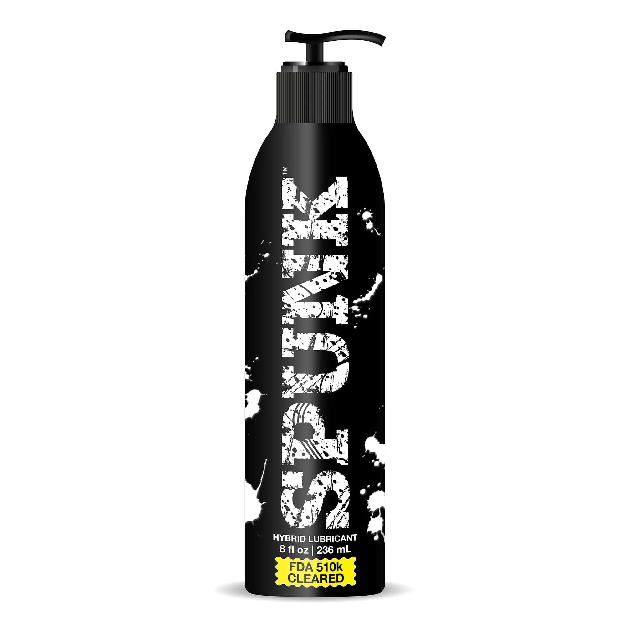 SPUNK Hybrid Lube Water & Silicone Based Personal Lubricant 236ml (8 Fl Oz) | Long-Lasting Glide & Easy Clean-Up - main product image