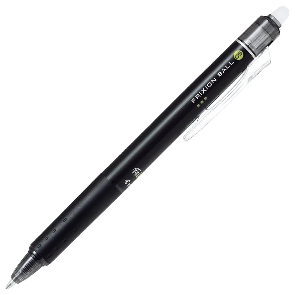 Pilot Frixion Ball Knock 05 Ballpoint Pen 0.5mm | Erasable Gel Ink for Precise Writing