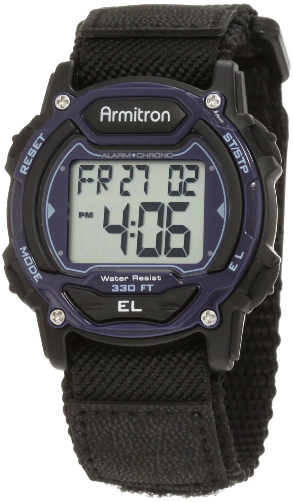 Armitron Sport Unisex Digital Chronograph Watch 40mm (1.5 inches) | Water Resistant 100M - main product image